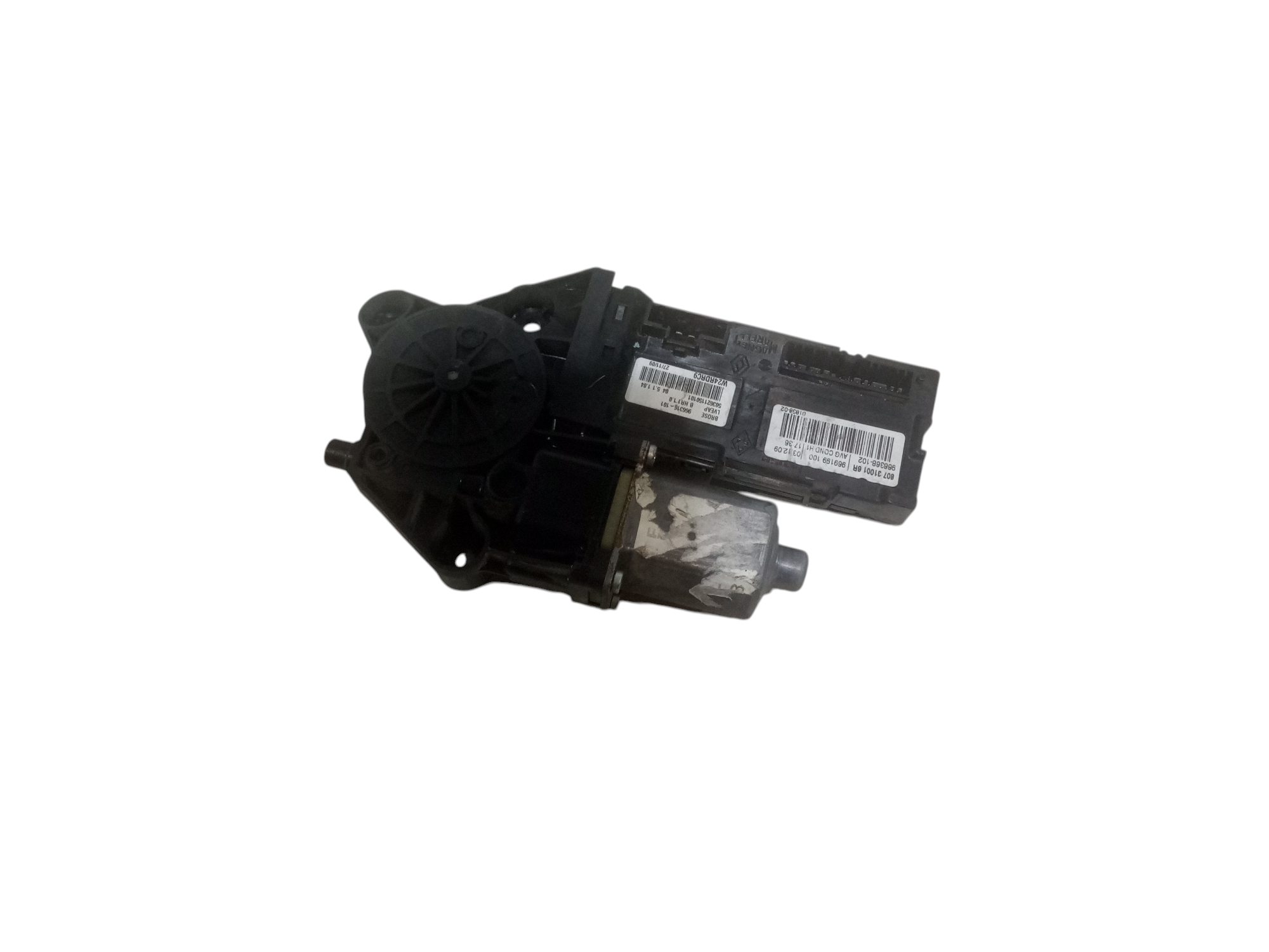 Motorino Alzavetro anteriore Sinistro per Renault Megane Iii Grand Tour (08>15) (2008 - 2015)