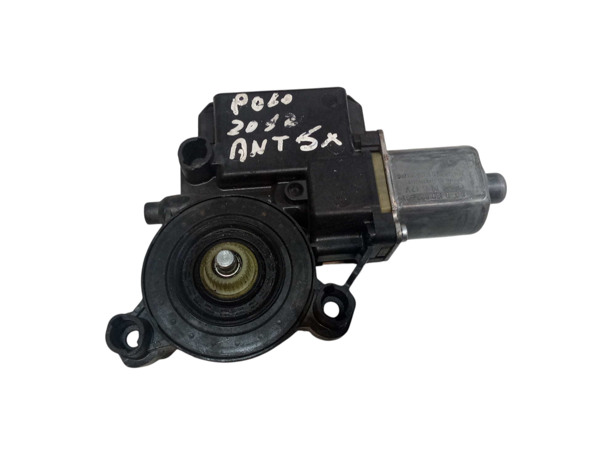 Motorino Alzavetro anteriore Sinistro per Volkswagen Polo 5 Serie (2009 - 2017)