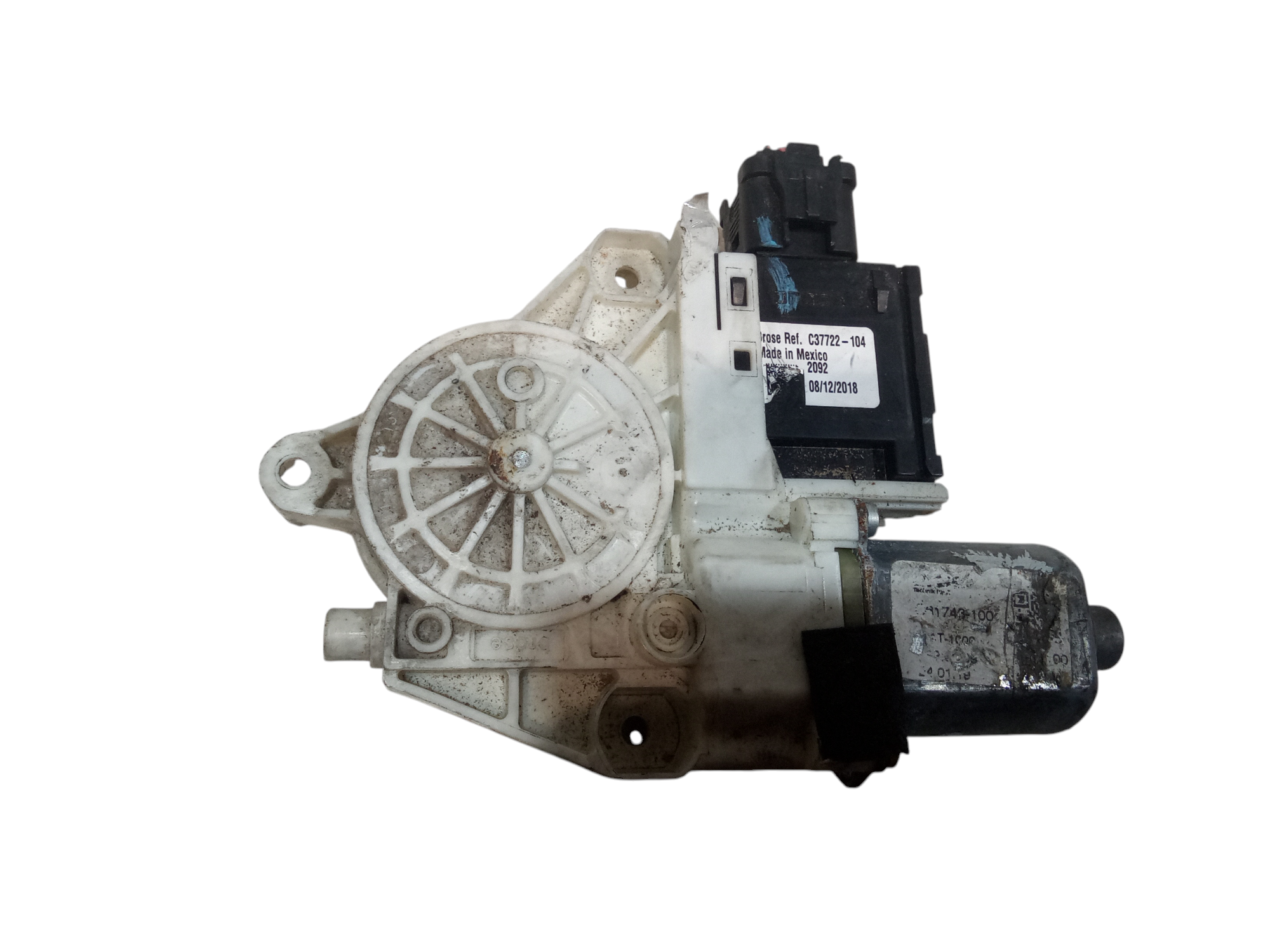 Motorino Alzavetro anteriore destra per Jeep Compass 4x4 (2017 - 2022)