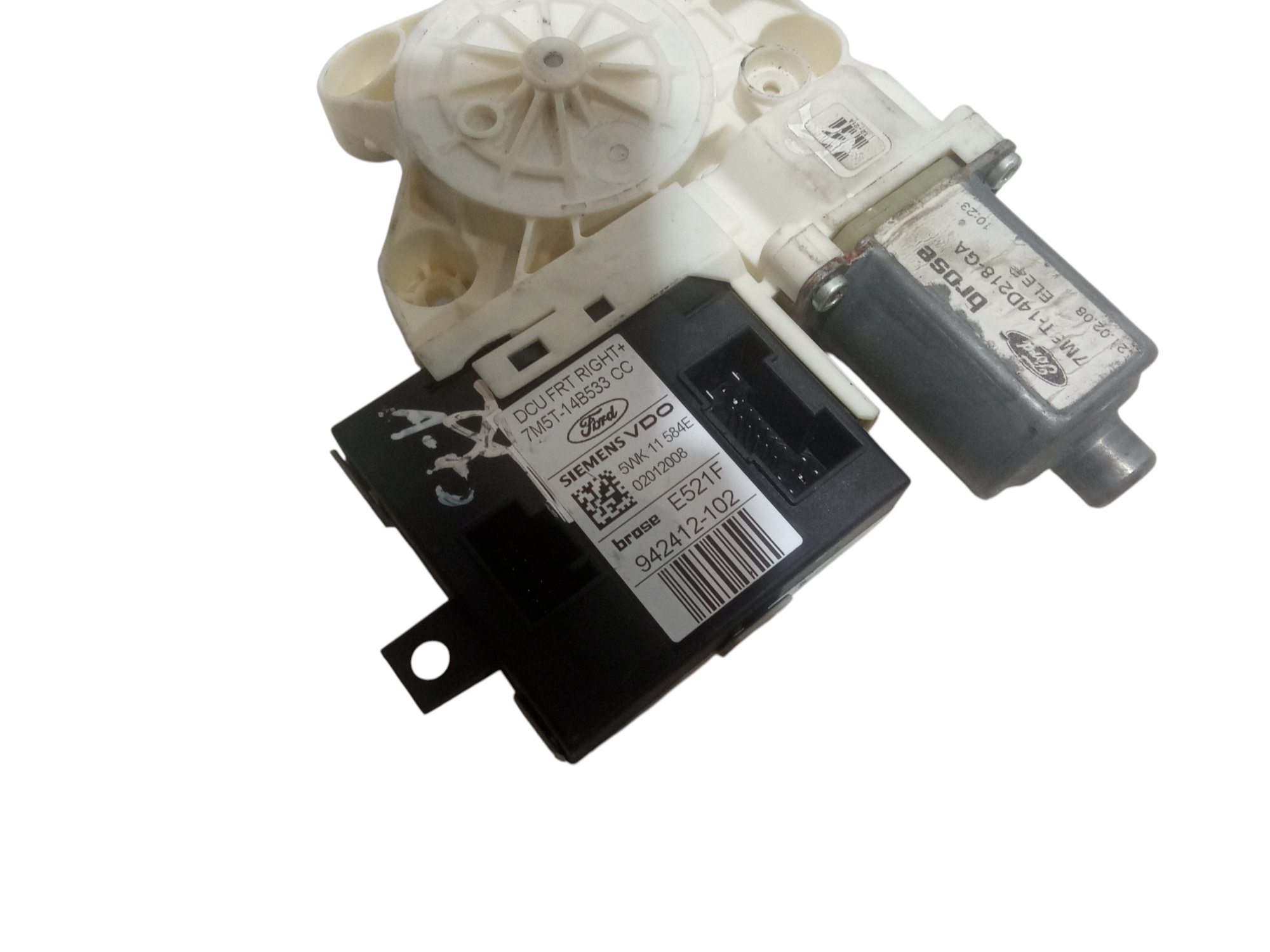 Motorino Alzavetro anteriore destra per Ford Focus C-max Serie (03>07) (2003 - 2007)