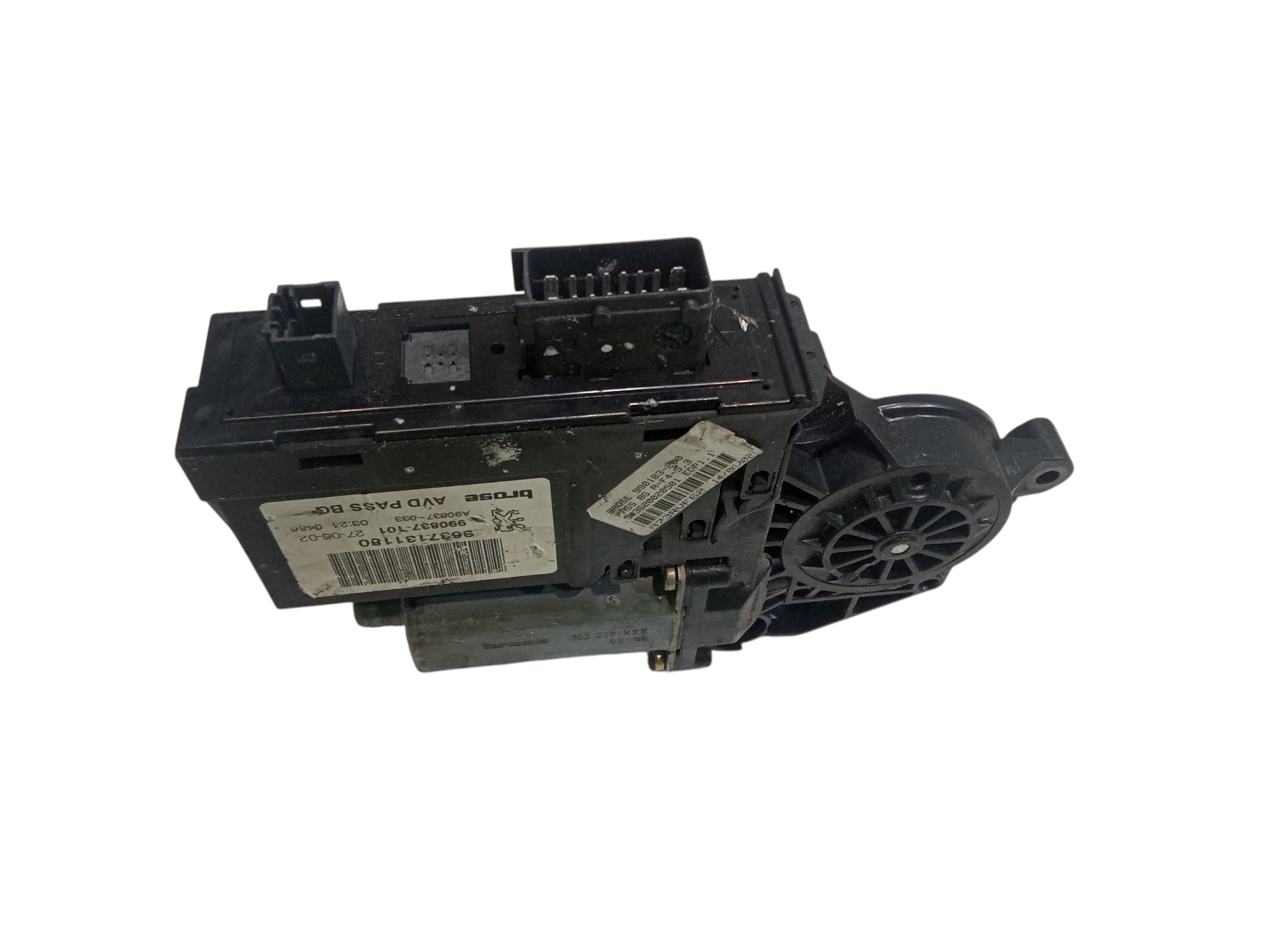 Motorino Alzavetro anteriore destra per Peugeot 307 Berlina (2001 - 2005)