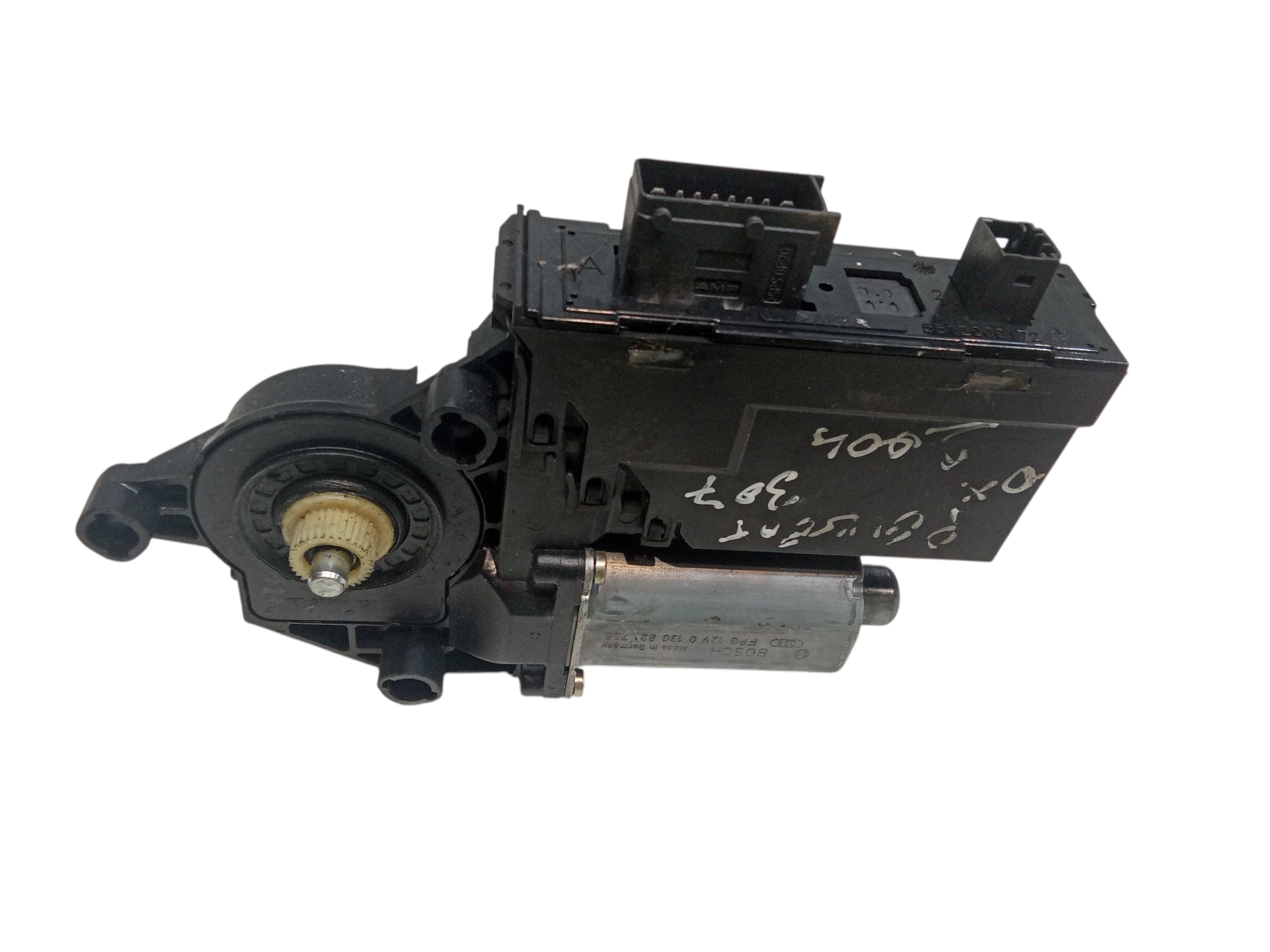 Motorino Alzavetro anteriore destra per Peugeot 307 Berlina (2001 - 2005)