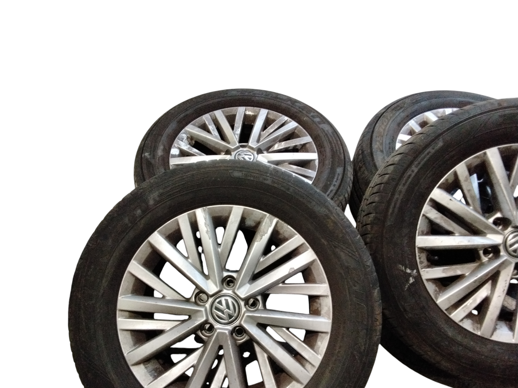 4 Cerchi in lega per Volkswagen T-roc Serie (2017 - In produzione)