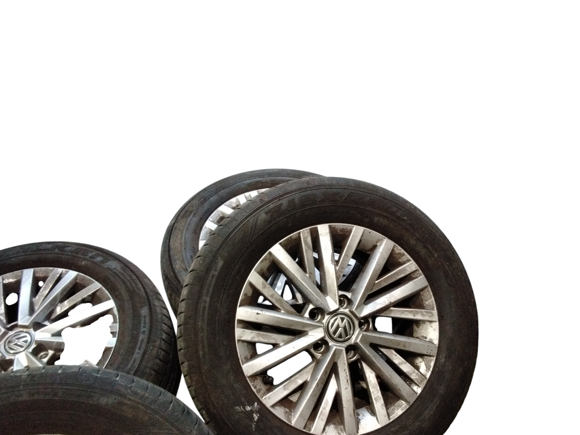 4 Cerchi in lega per Volkswagen T-roc Serie (2017 - In produzione)