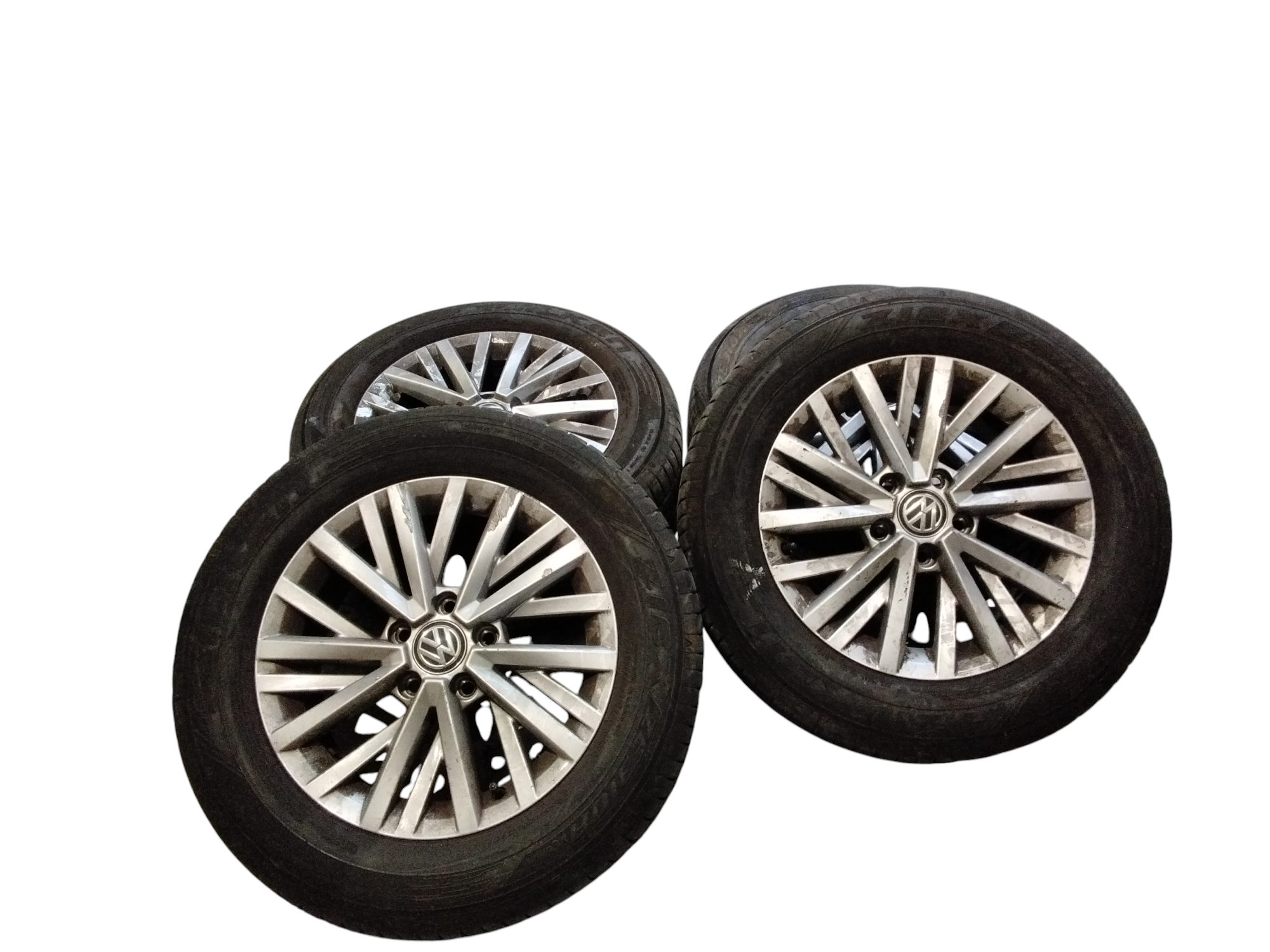 4 Cerchi in lega per Volkswagen T-roc Serie (2017 - In produzione)