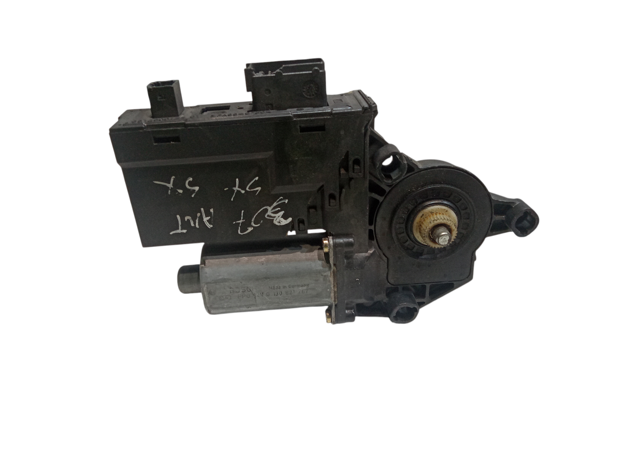 Motorino Alzavetro anteriore Sinistro per Peugeot 307 Berlina (2001 - 2005)