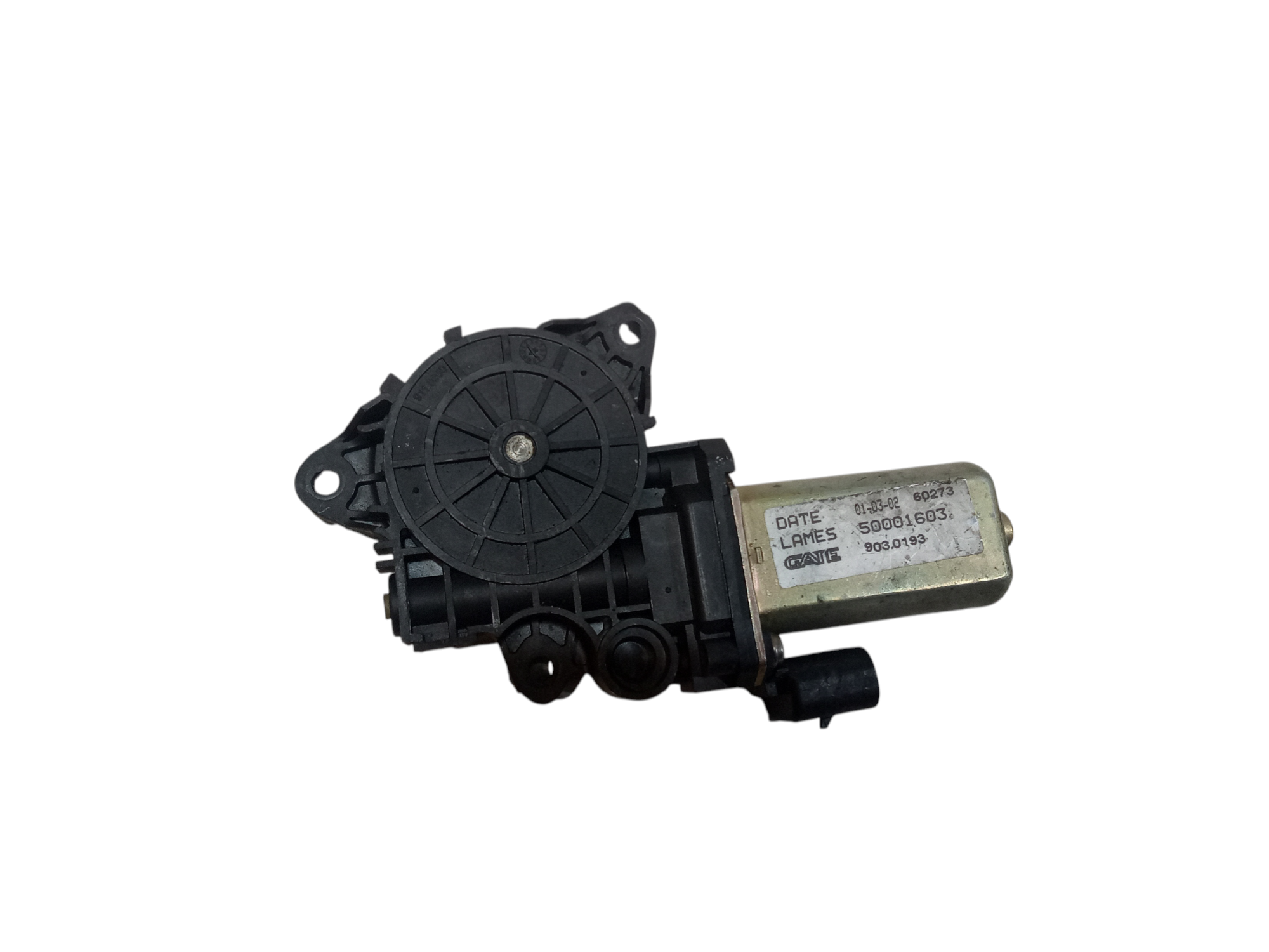 Motorino Alzavetro anteriore destra per Fiat Stilo Berlina 3p (2001 - 2010)