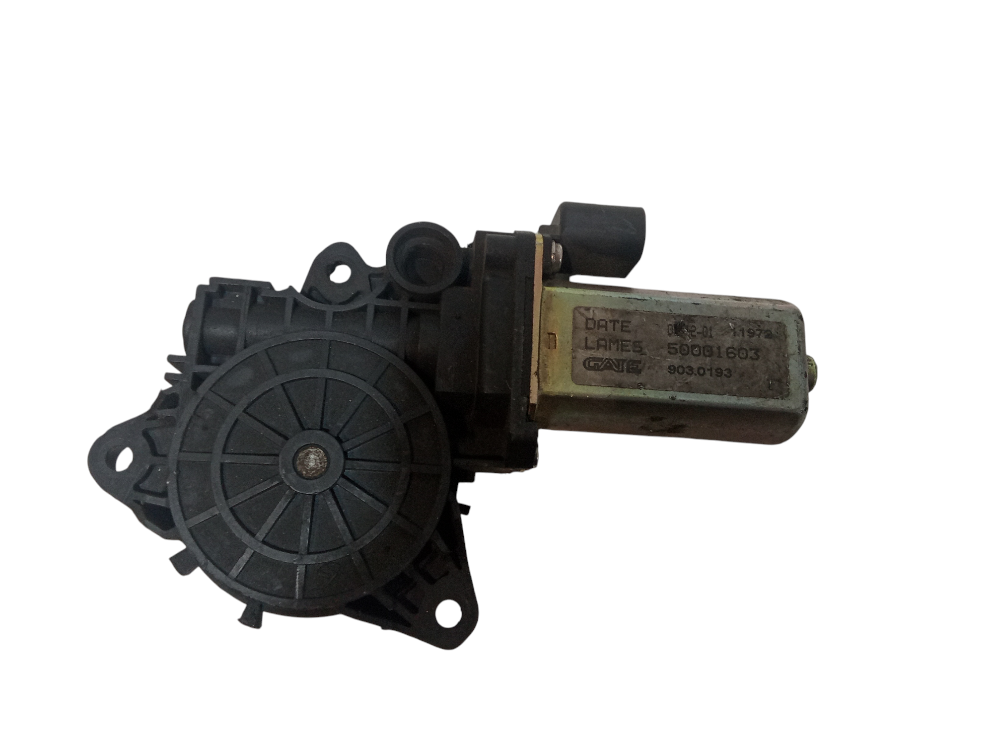 Motorino Alzavetro anteriore Sinistro per Fiat Stilo Berlina 3p (2001 - 2010)