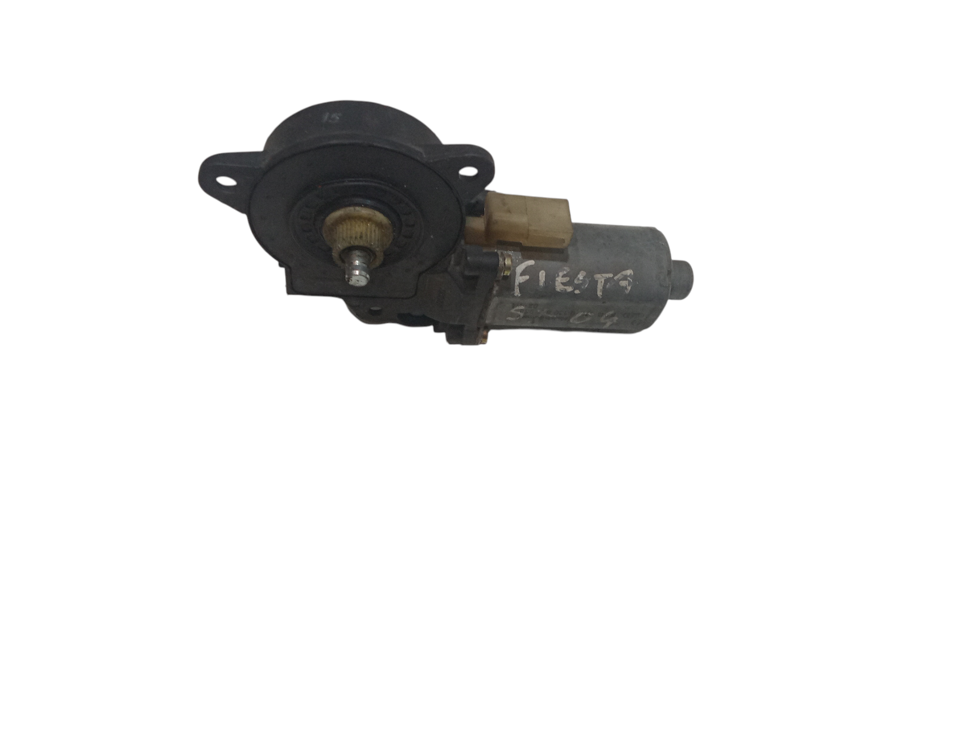 Motorino Alzavetro anteriore Sinistro per Ford Fiesta 4 Serie (2002 - 2005)