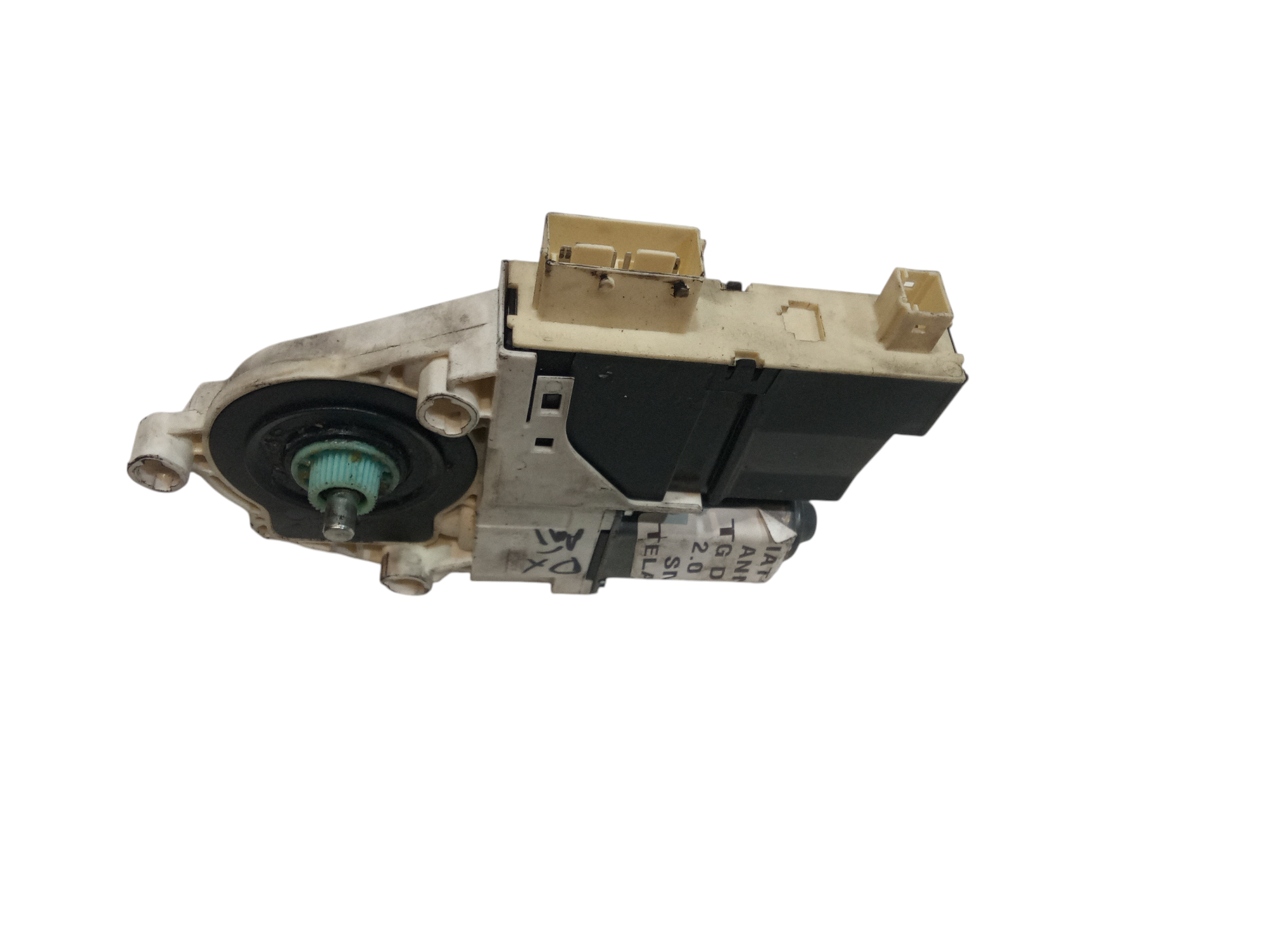 Motorino Alzavetro anteriore destra per Fiat Ulysse 3 Serie (2002 - 2008)