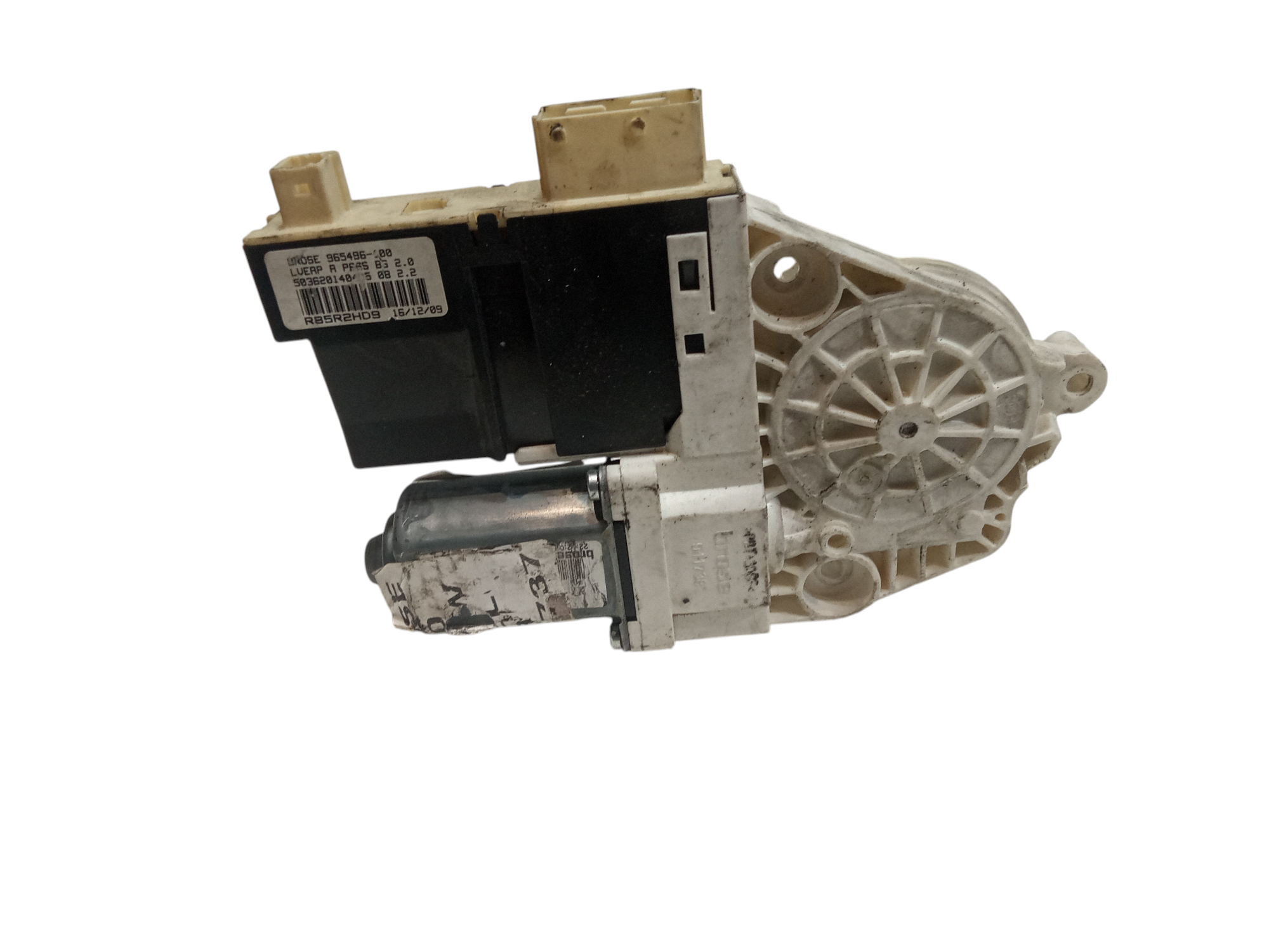 Motorino Alzavetro anteriore destra per Fiat Ulysse 3 Serie (2002 - 2008)