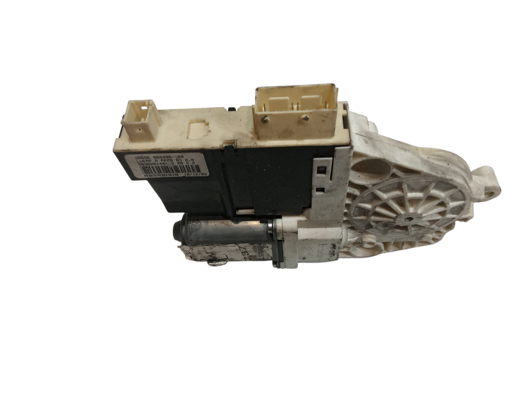 Motorino Alzavetro anteriore destra per Fiat Ulysse 3 Serie (2002 - 2008)