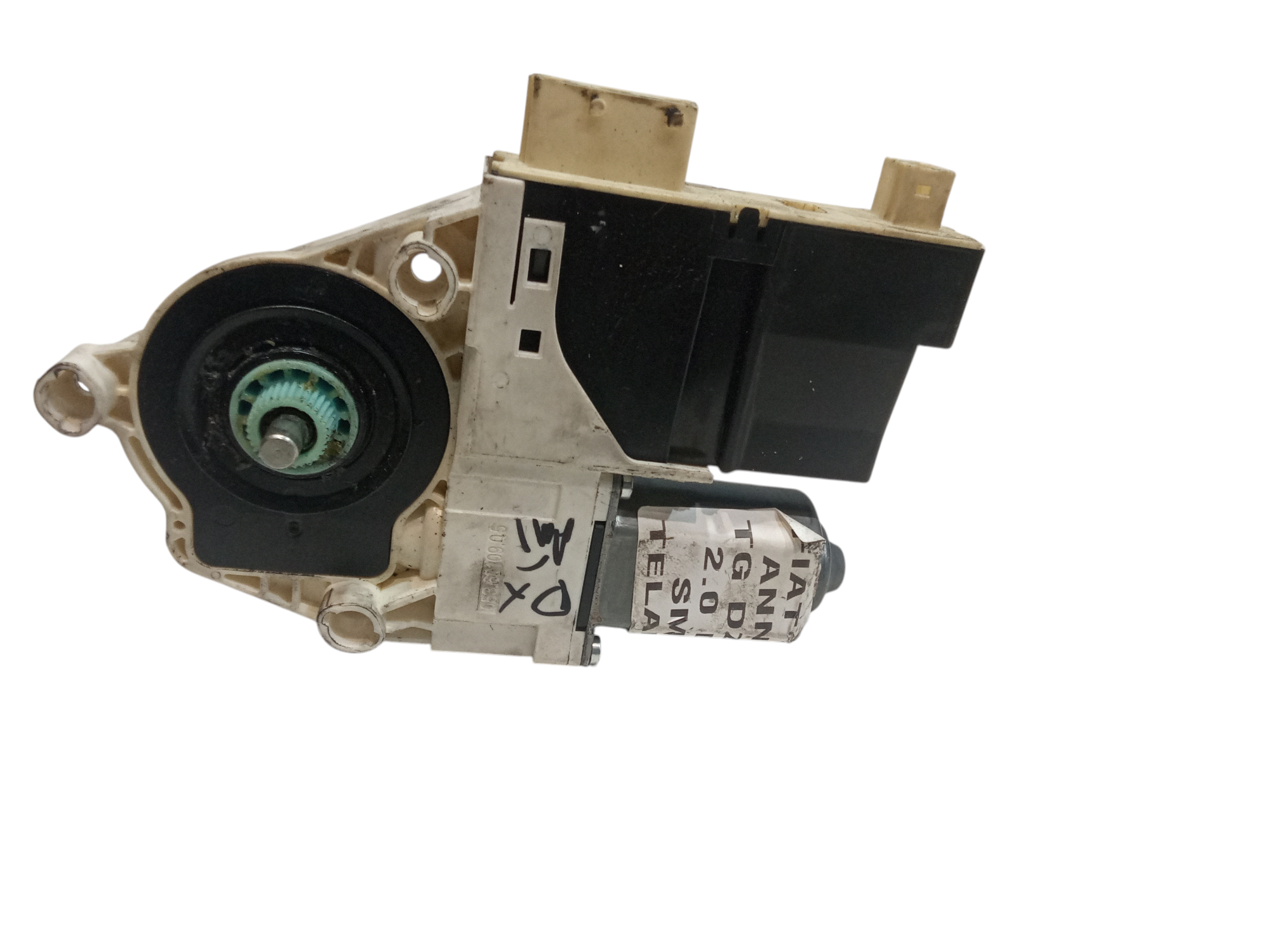 Motorino Alzavetro anteriore destra per Fiat Ulysse 3 Serie (2002 - 2008)