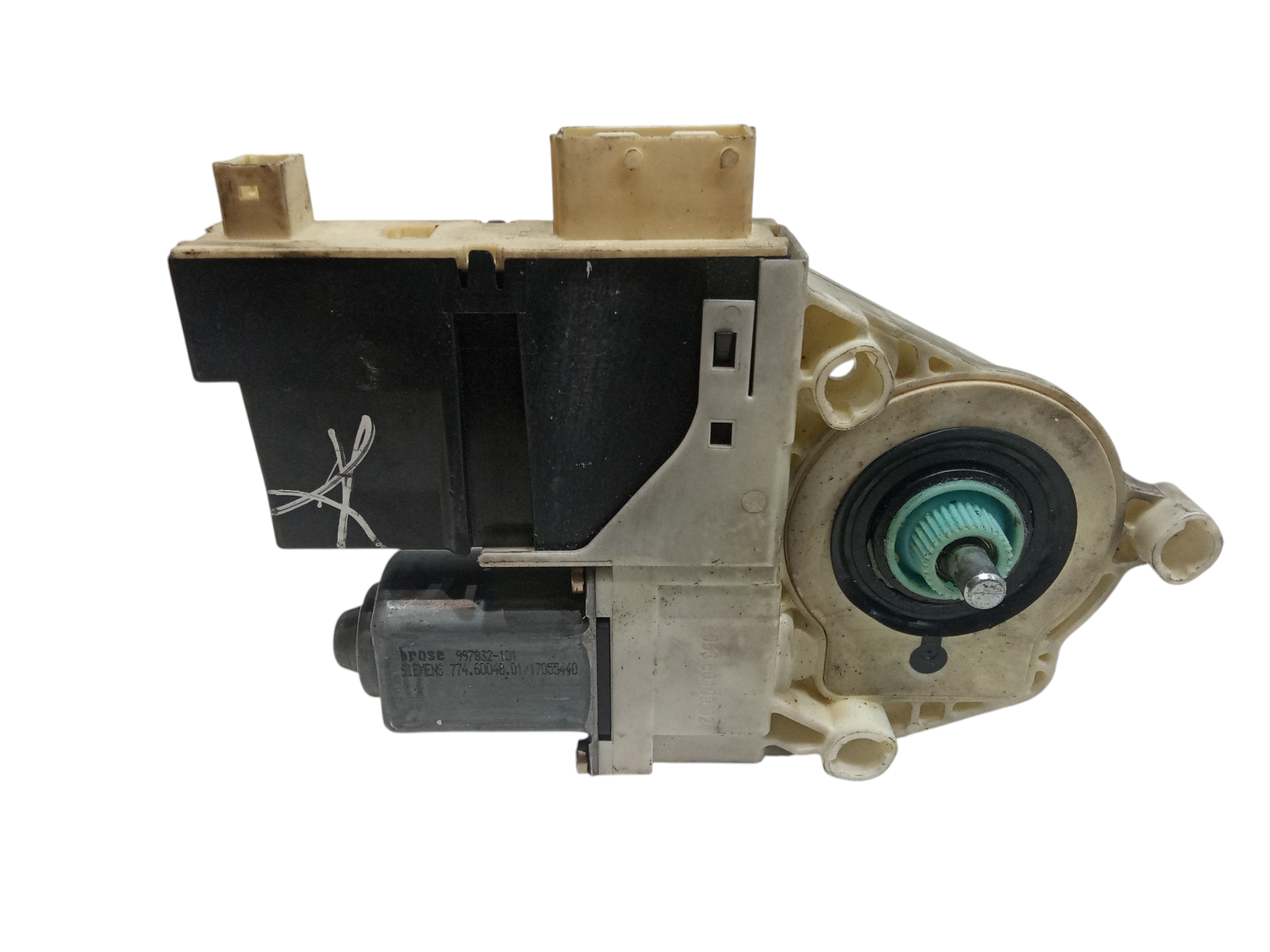 Motorino Alzavetro anteriore Sinistro per Fiat Ulysse 3 Serie (2002 - 2008)