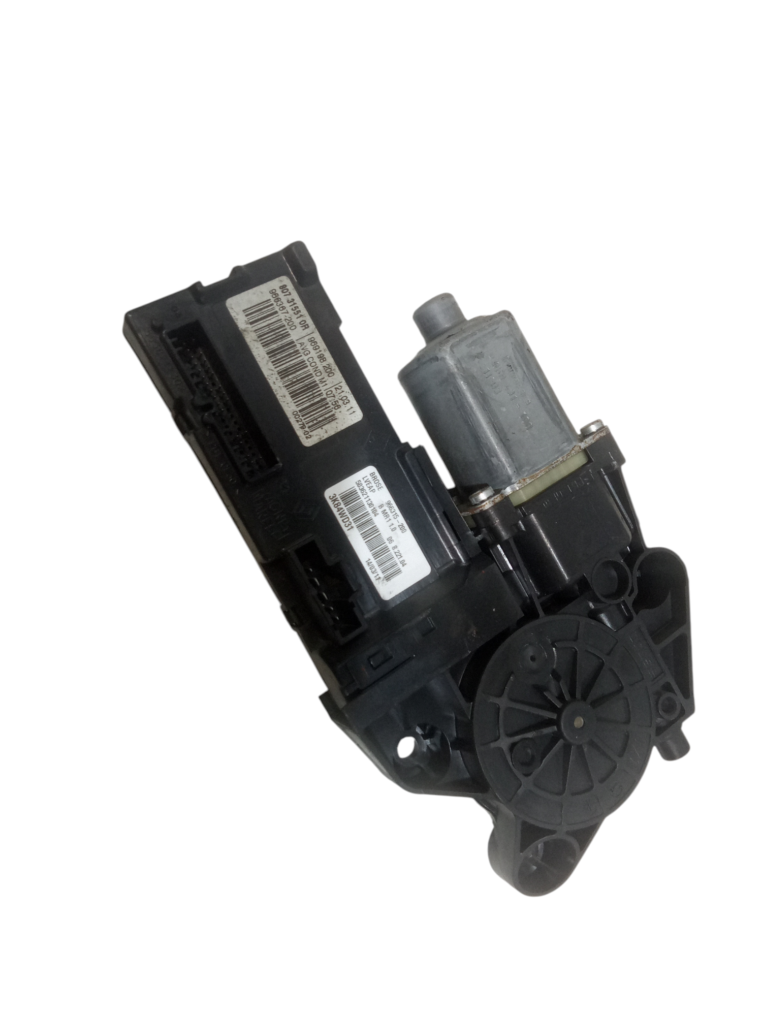 Motorino Alzavetro anteriore Sinistro per Renault Megane Iii (08>16) (2008 - 2016)