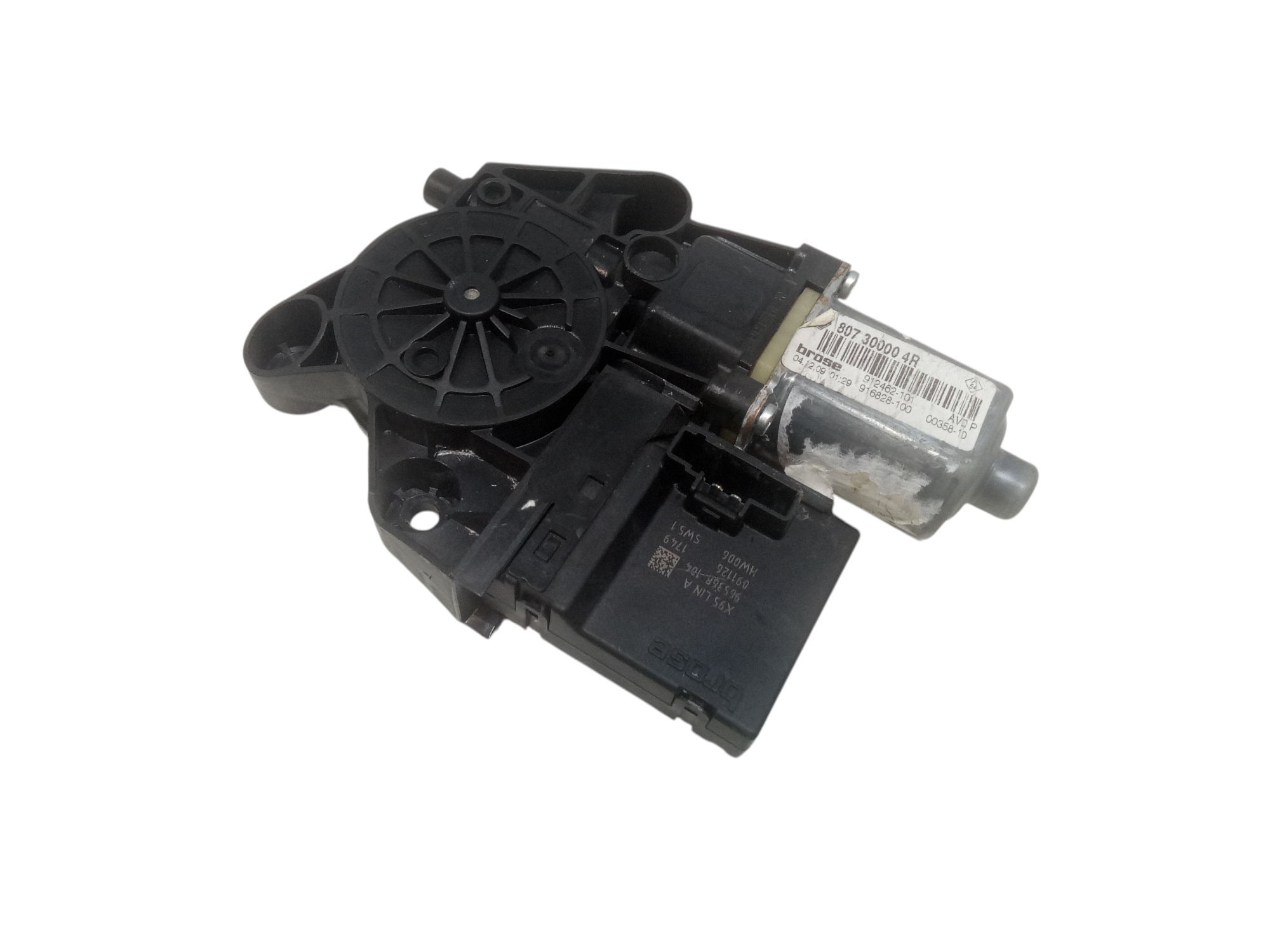 Motorino Alzavetro anteriore destra per Renault Megane Iii (08>16) (2008 - 2016)