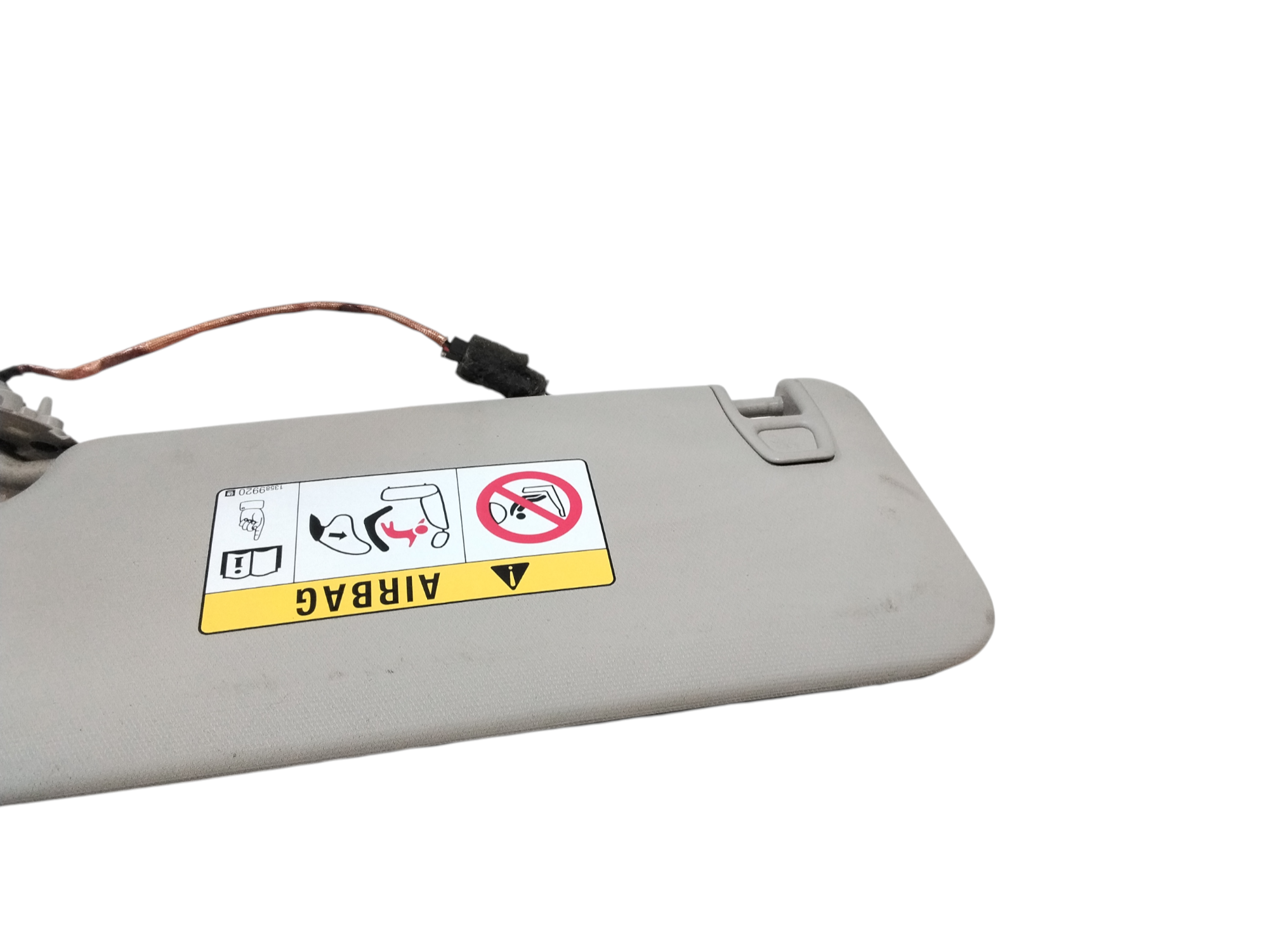 Parasole aletta Lato Passeggero per Opel Insigna Sw (2018 - )