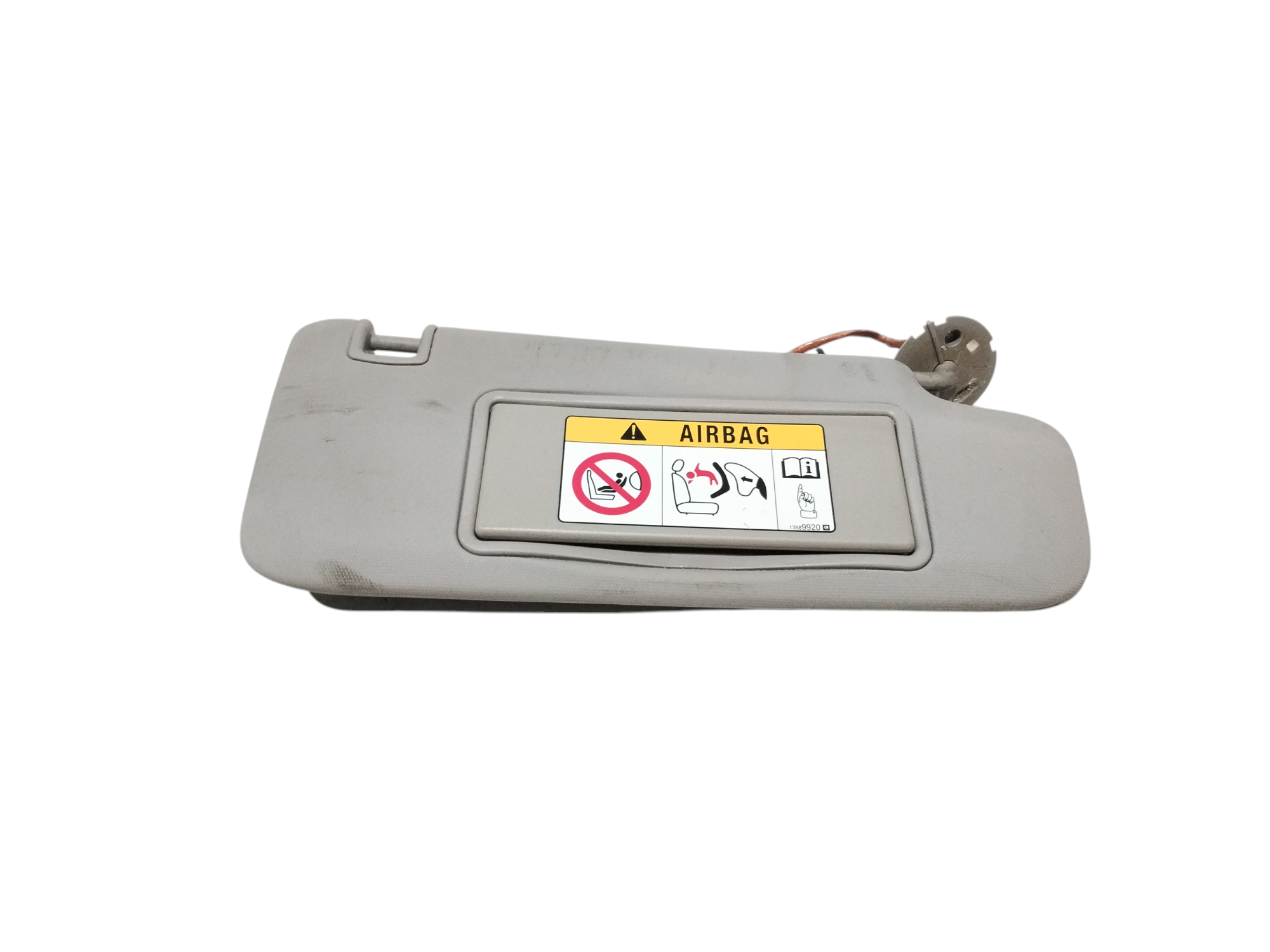 Parasole aletta Lato Passeggero per Opel Insigna Sw (2018 - )