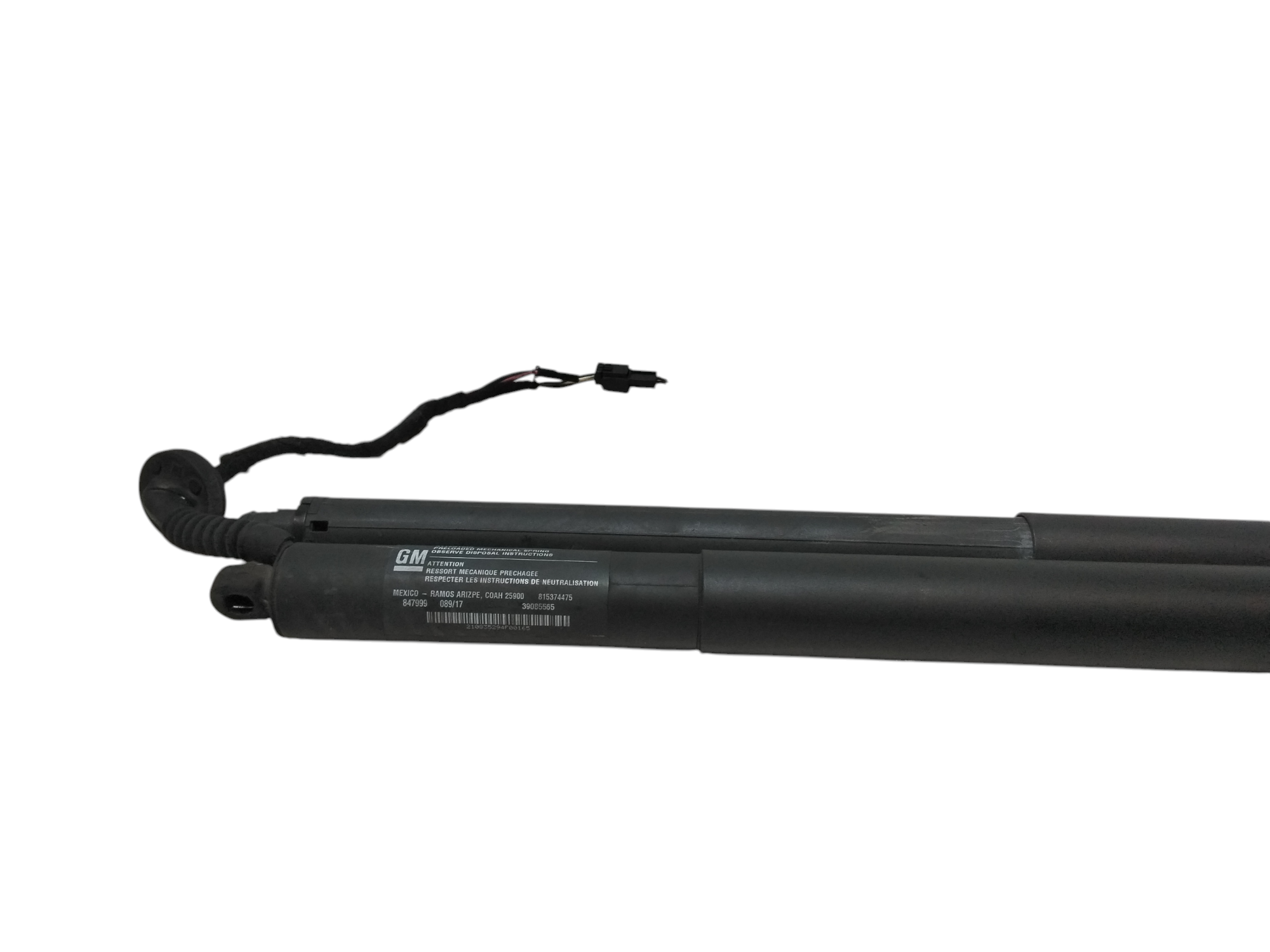 Pistoncini cofano Post. per Opel Insigna Sw (2018 - )