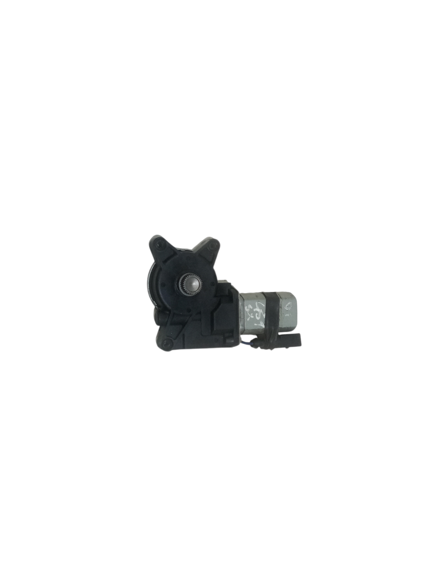 Motorino Alzavetro anteriore Sinistro per Smart Fortwo Coup 3 Serie (w 451) (2007 - 2015)