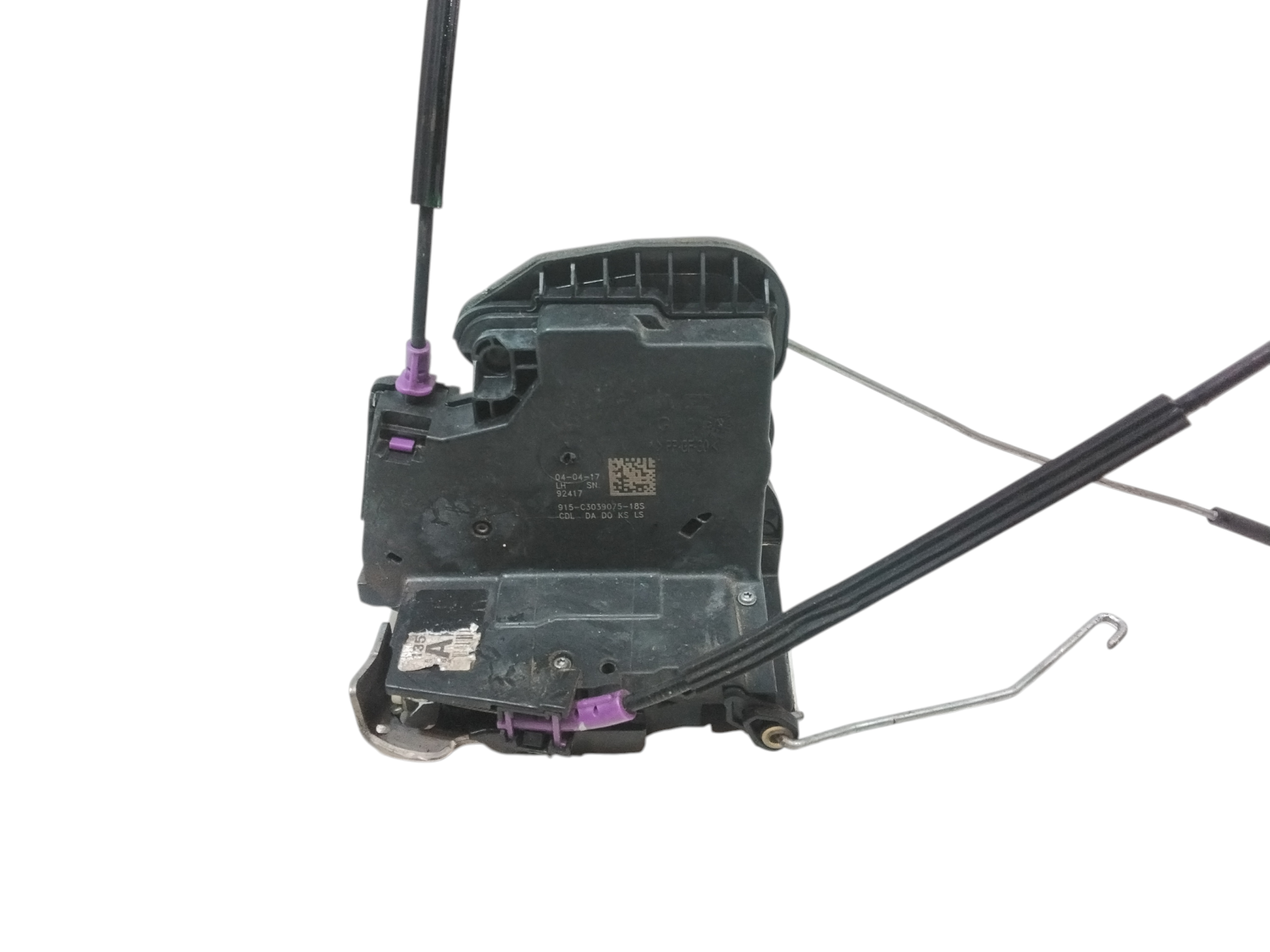 Serratura Anteriore Sinistra per Opel Insigna Sw (2018 - )