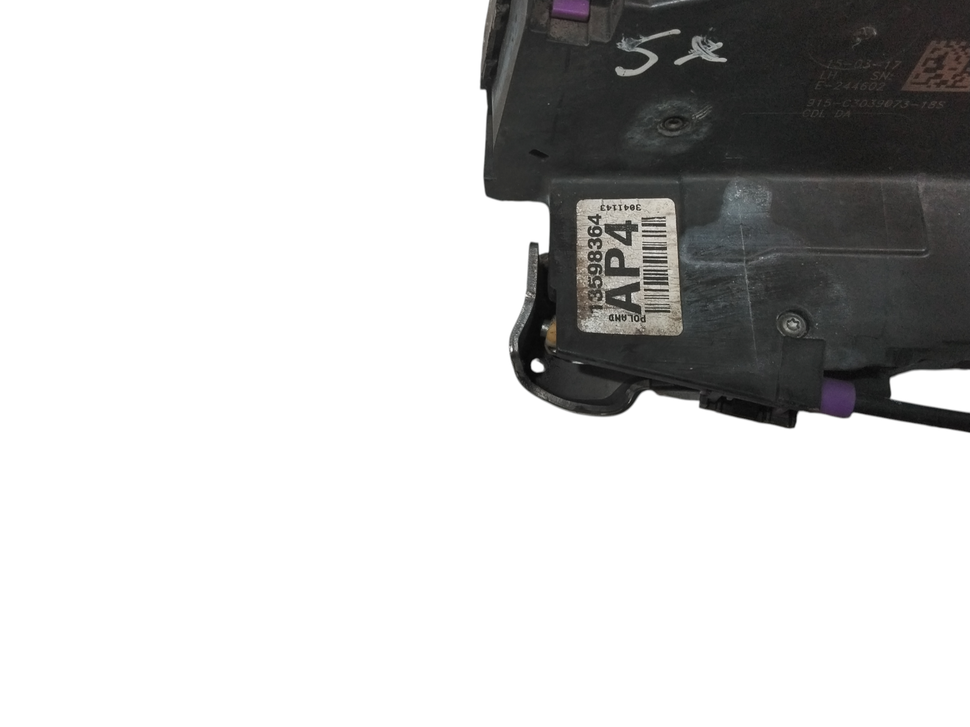 Serratura Posteriore Sinistra per Opel Insigna Sw (2018 - )