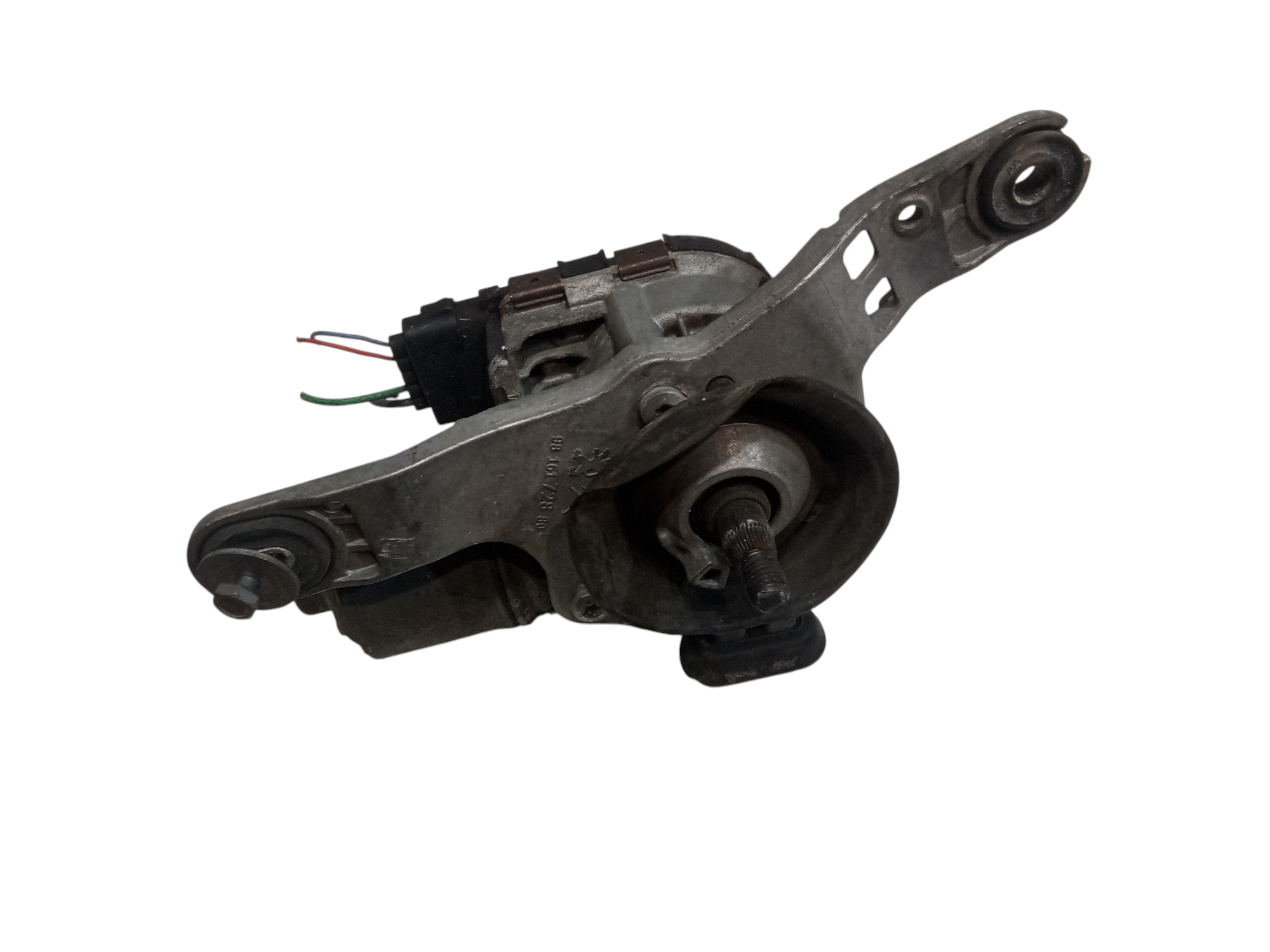 Motorino tergi ant completo di tandem per Citroen C4 Space Tourer (2018 - )