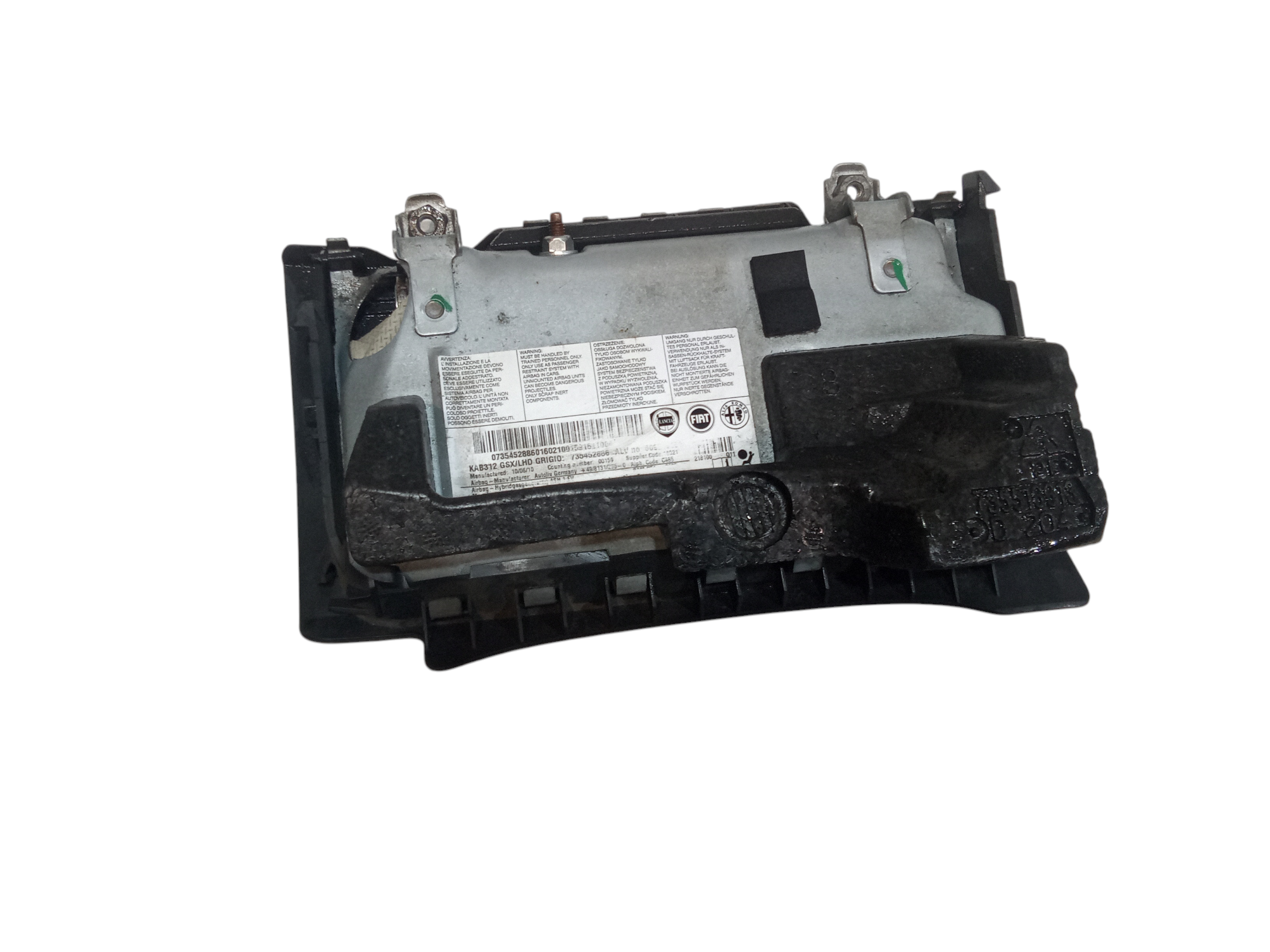 Airbag Ginocchia per Fiat 500 Serie (07>14) (2007 - 2014)