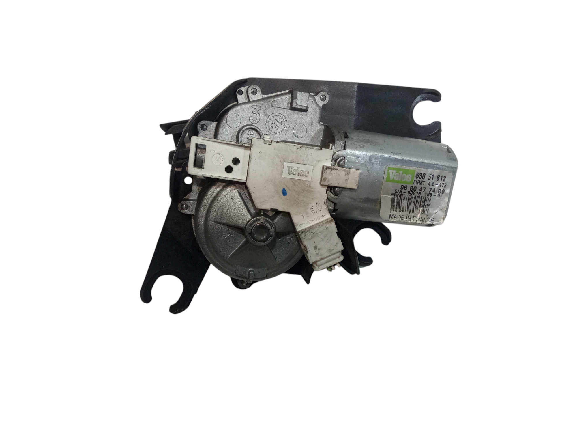 Motorino Tergicristallo Posteriore per Peugeot 3008 Serie (09>16) (2009 - 2016)