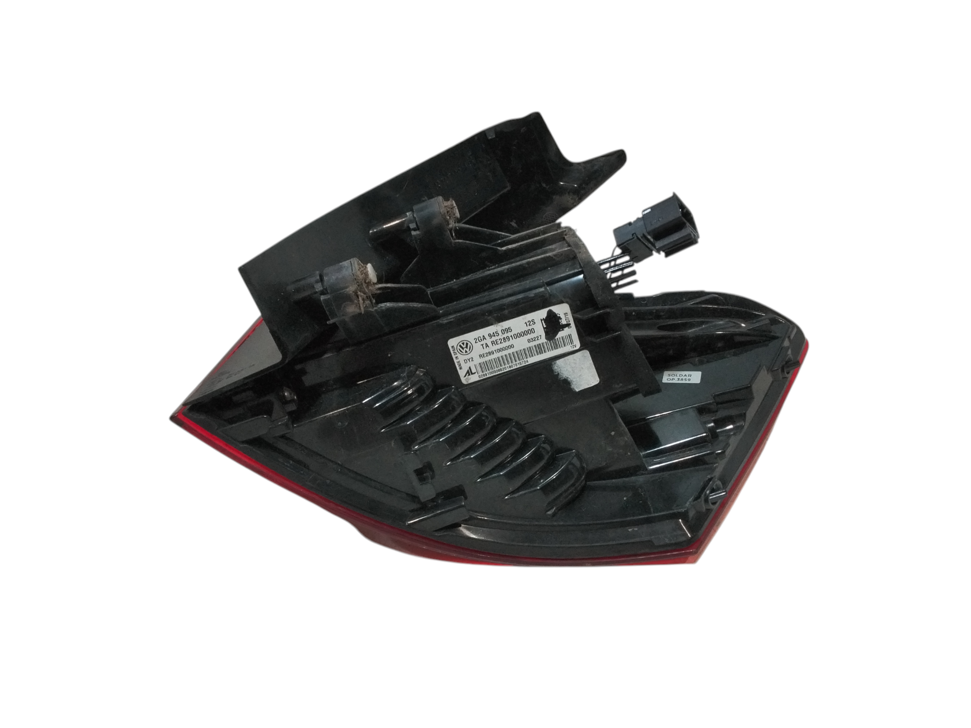 Stop fanale Posteriore sinistro a LED lato Guida per Volkswagen T-roc Serie (2017 - In produzione)