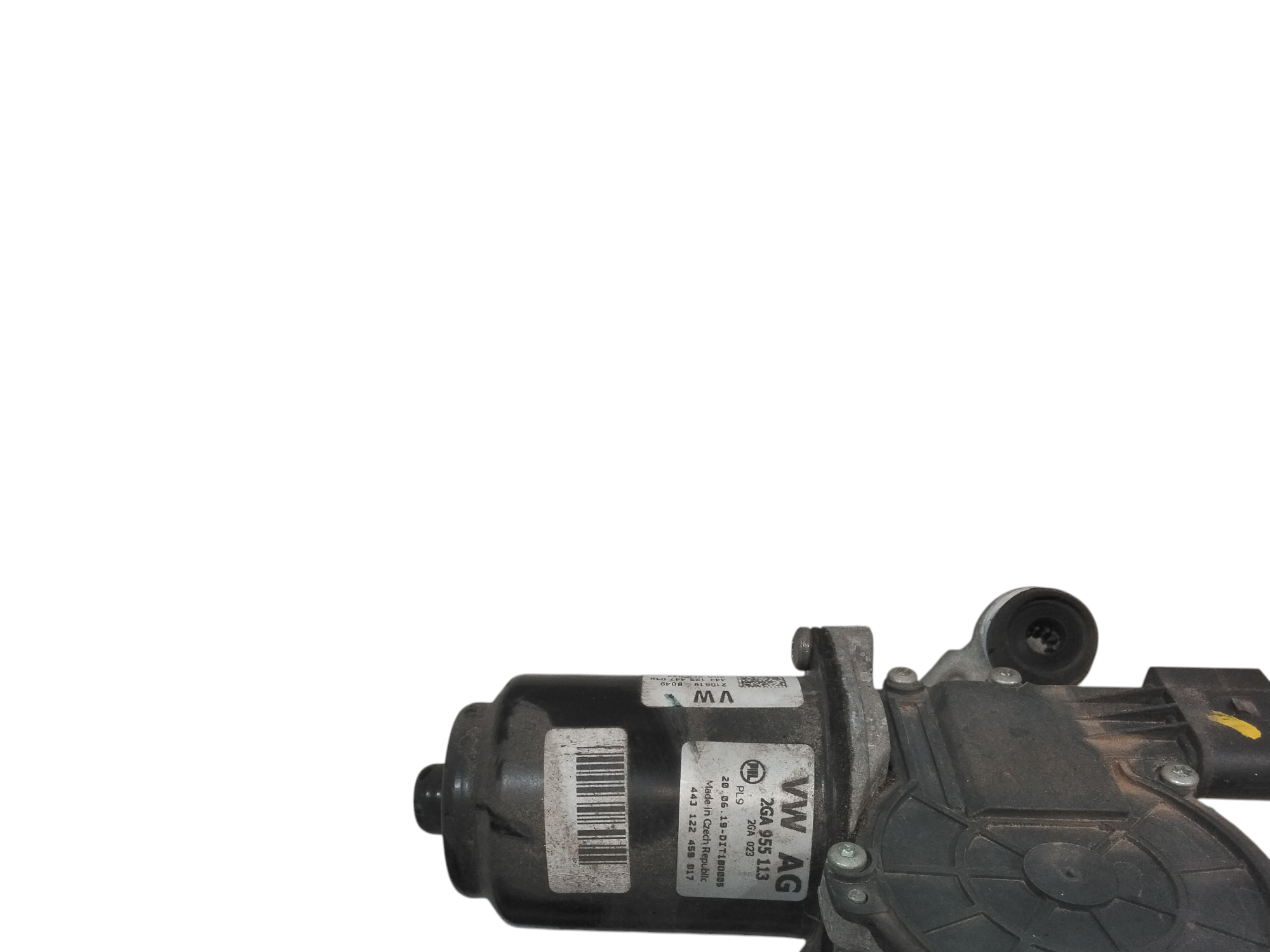 Motorino tergi ant completo di tandem per Volkswagen T-roc Serie (2017 - In produzione)