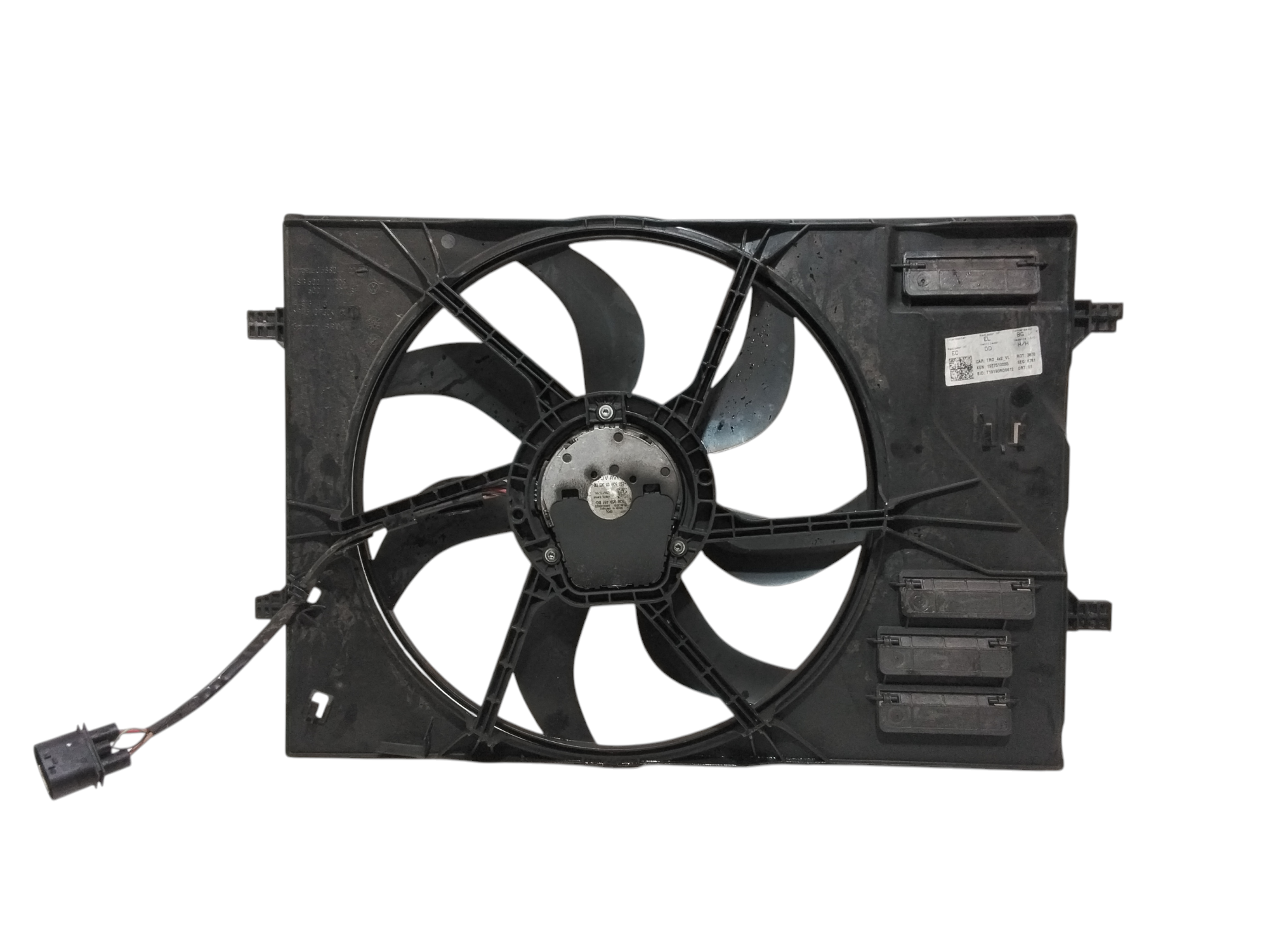 Elettroventola per Volkswagen T-roc Serie (2017 - In produzione)