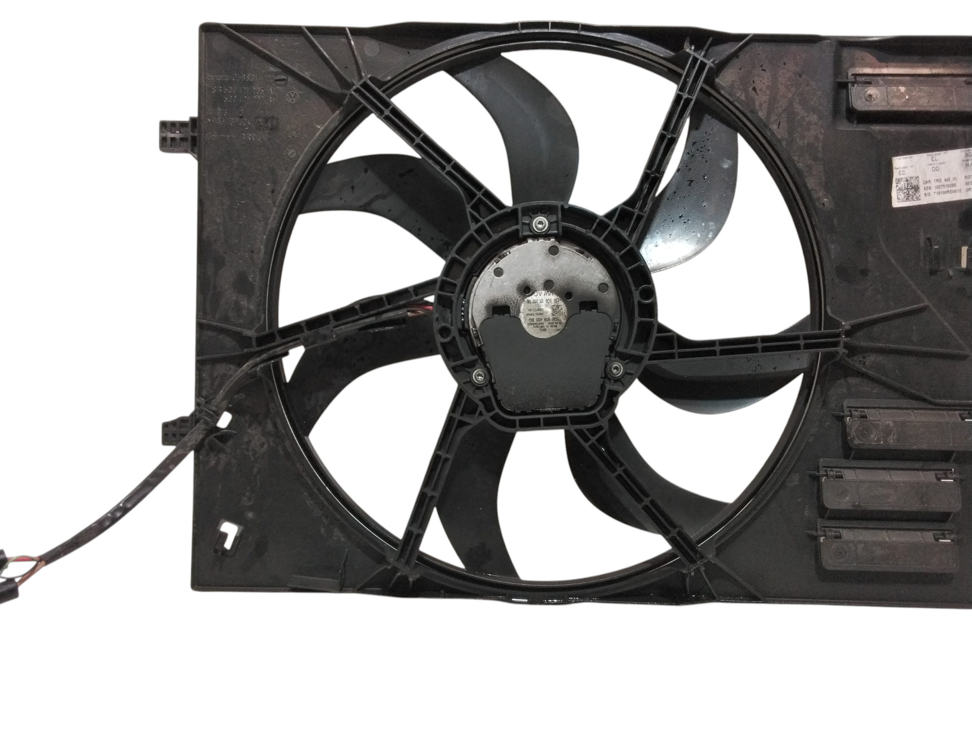 Elettroventola per Volkswagen T-roc Serie (2017 - In produzione)