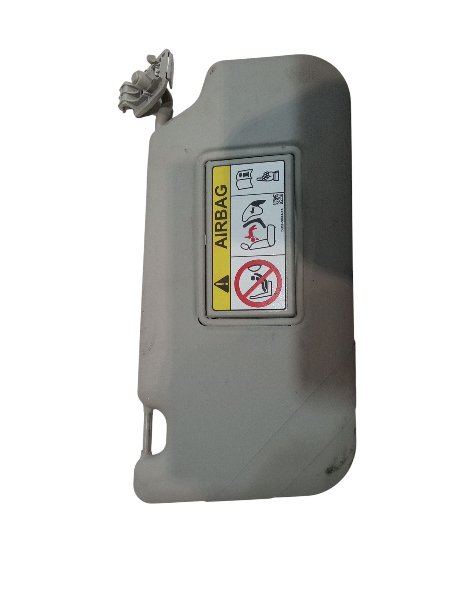 Parasole aletta Lato Passeggero per Ford Fiesta 6 Serie (2008 - 2017)