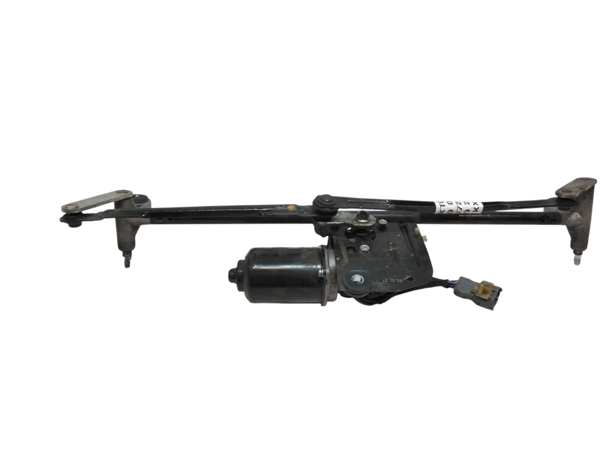 Motorino tergi ant completo di tandem per Ssangyong Rexton (2017 - 2023)