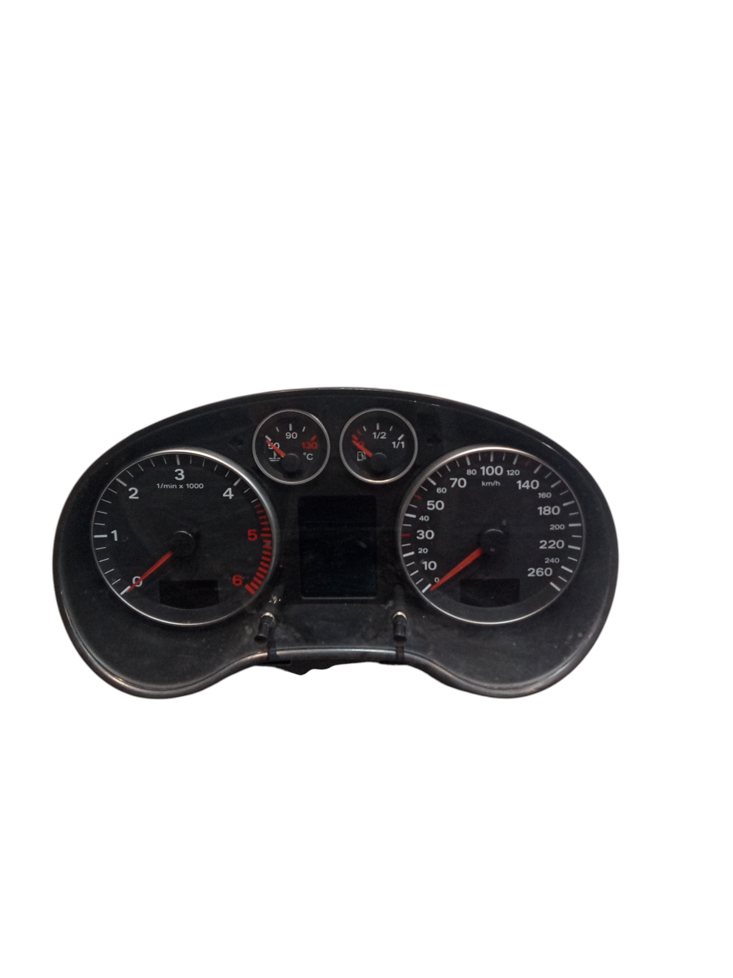 Quadro Strumenti per Audi A3 Sportback (8pa) (08>12) (2008 - 2012)