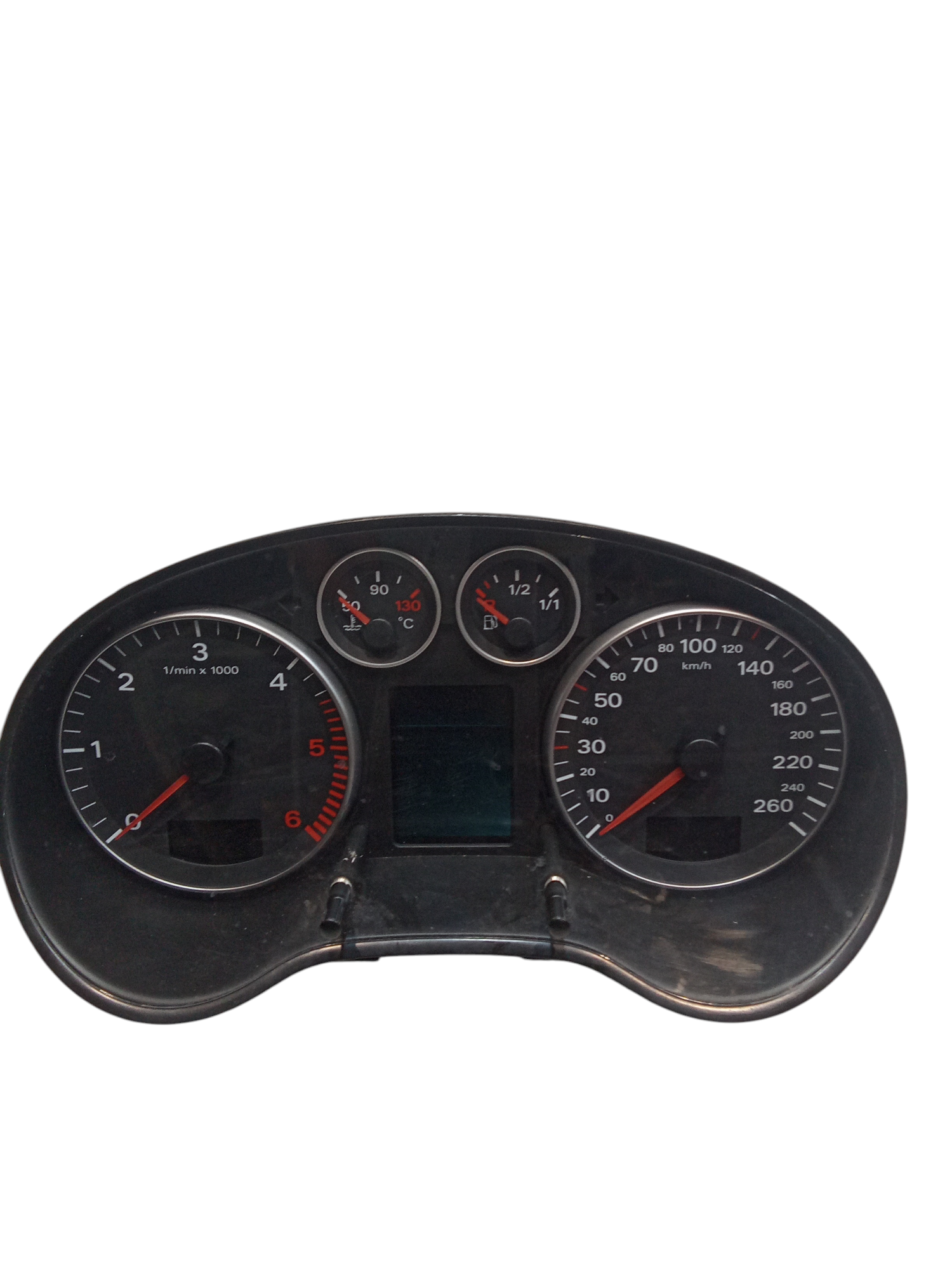 Quadro Strumenti per Audi A3 Sportback (8pa) (08>12) (2008 - 2012)