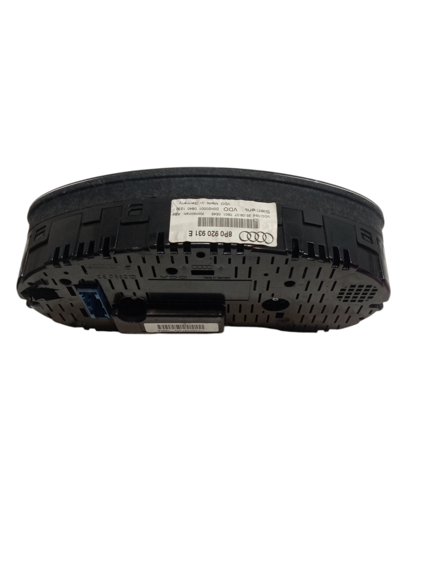 Quadro Strumenti per Audi A3 Sportback (8pa) (08>12) (2008 - 2012)