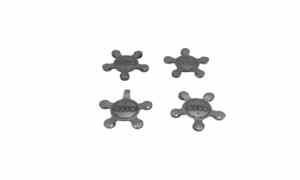 Copri mozzi per Audi A3 Sportback (8pa) (08>12) (2008 - 2012)