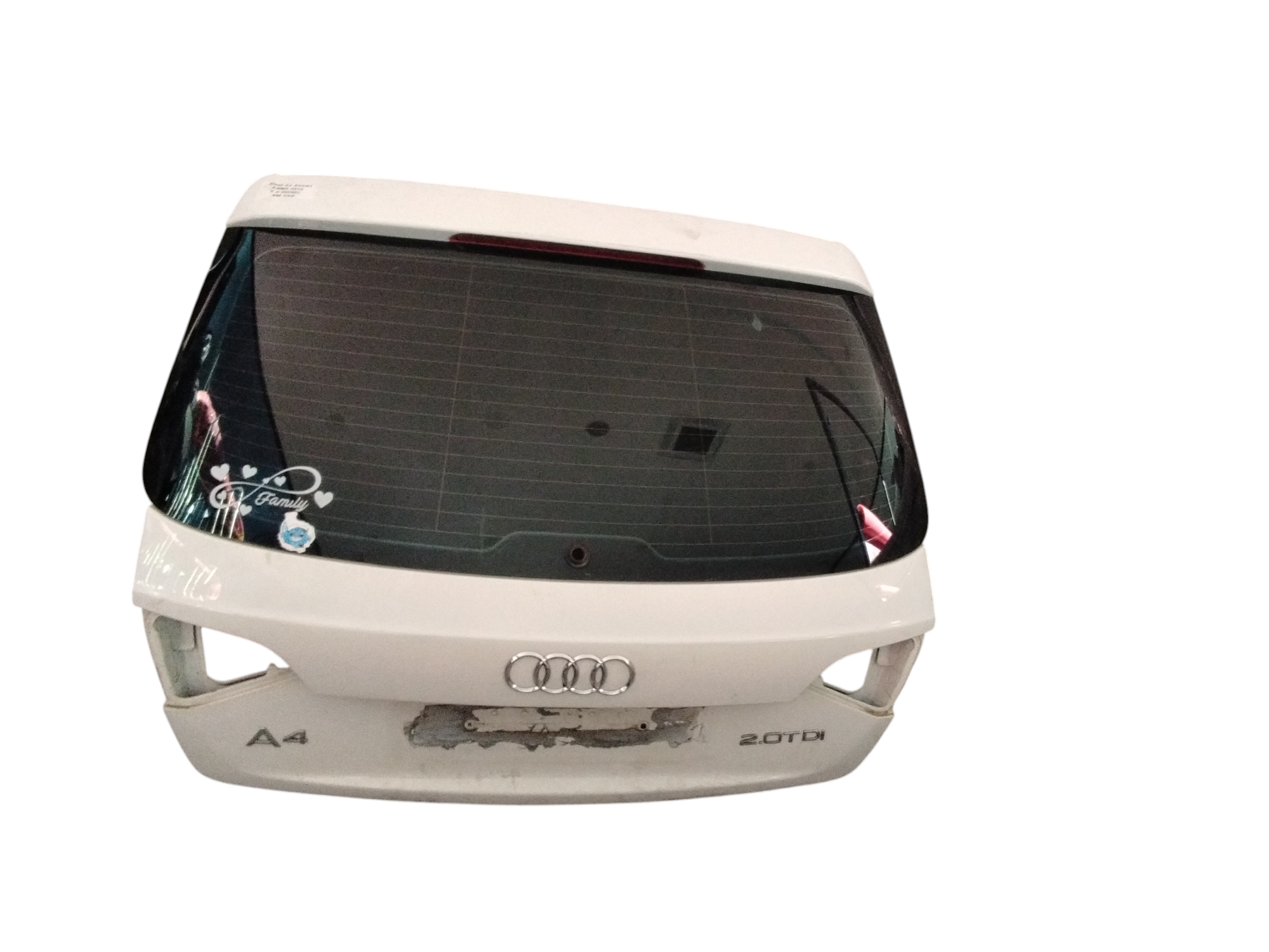 Portellone Posteriore per Audi A4 Avant (8k5) (08>15) (2008 - 2015)