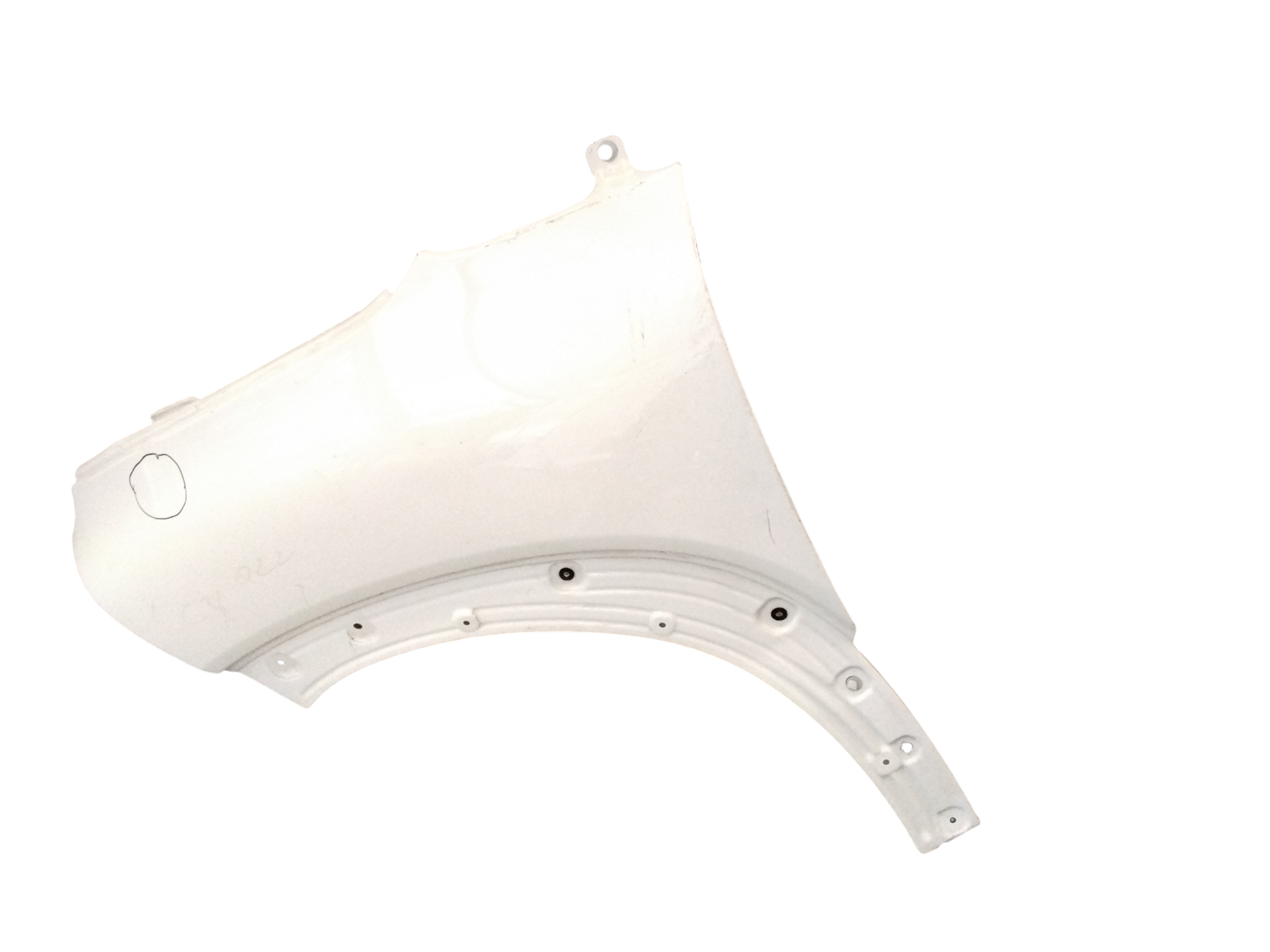 Parafango Anteriore Sinistro per Citroen C3 Aircross (2017 - )