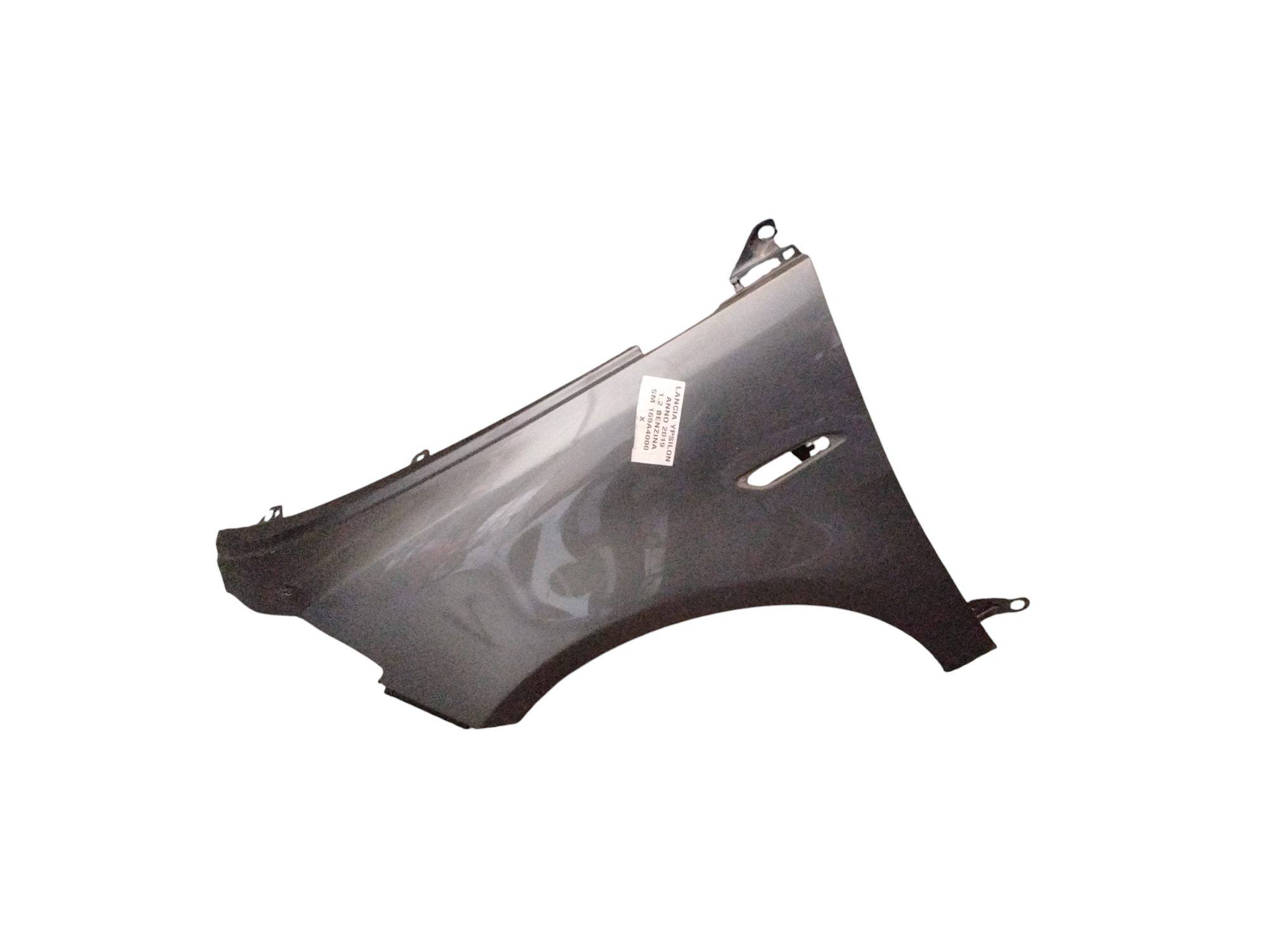 Parafango Anteriore Sinistro per Lancia Ypsilon 4 Serie (2011 - In produzione)