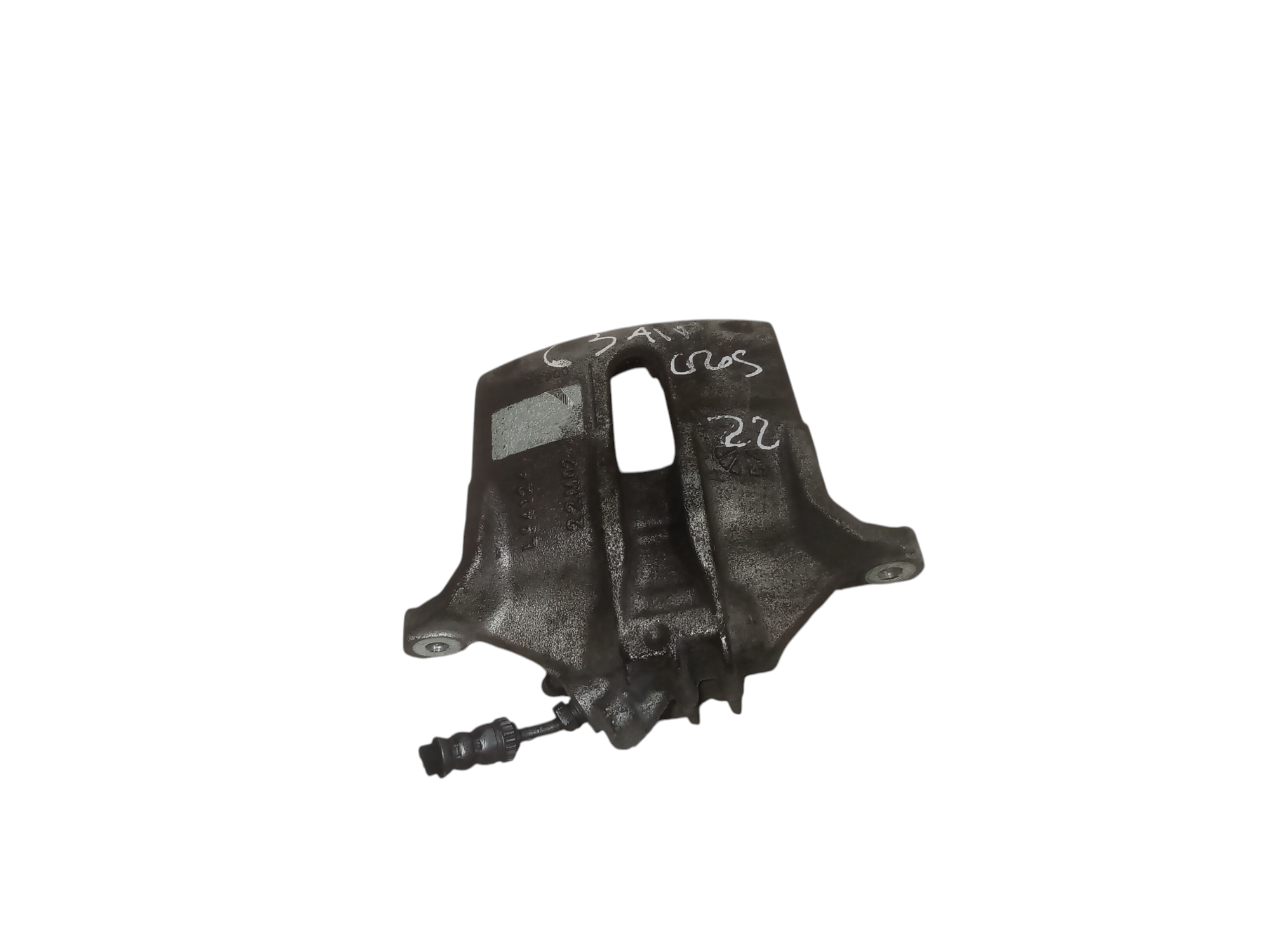 Pinza Freno anteriore Sinistra per Citroen C3 Aircross (2017 - )