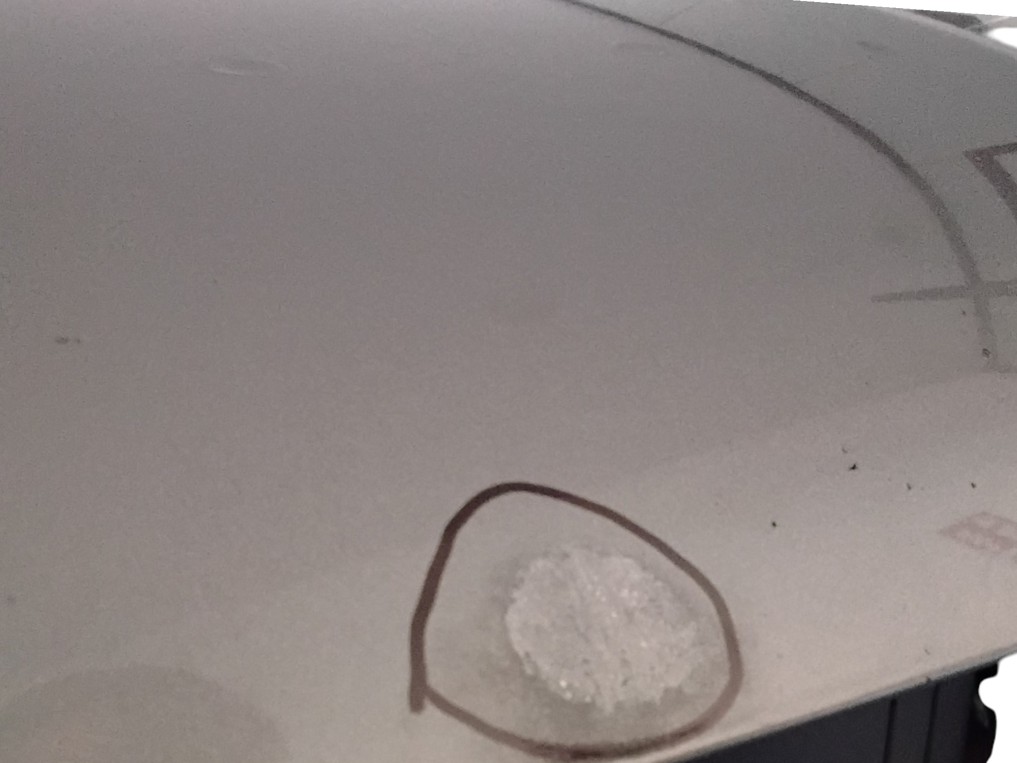 Cofano Anteriore per Volkswagen Tiguan 1 Serie (2007 - 2011)