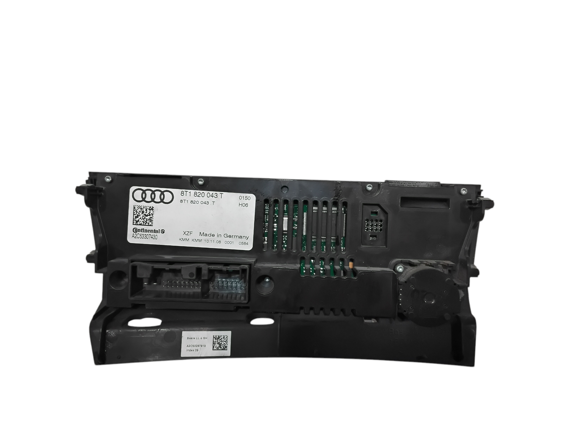 Comandi Clima per Audi A4 Avant (8k5) (08>15) (2008 - 2015)