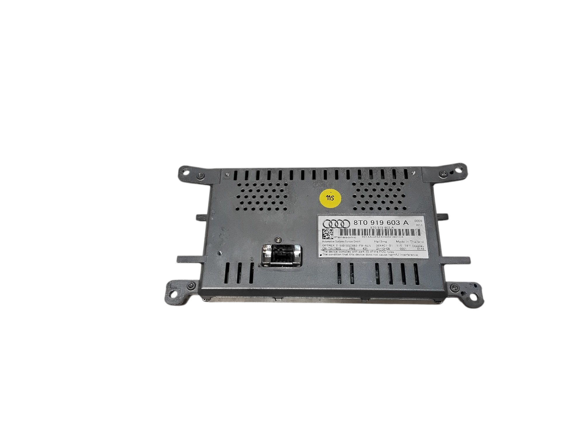 Display multifunzione computer di bordo per Audi A4 Avant (8k5) (08>15) (2008 - 2015)