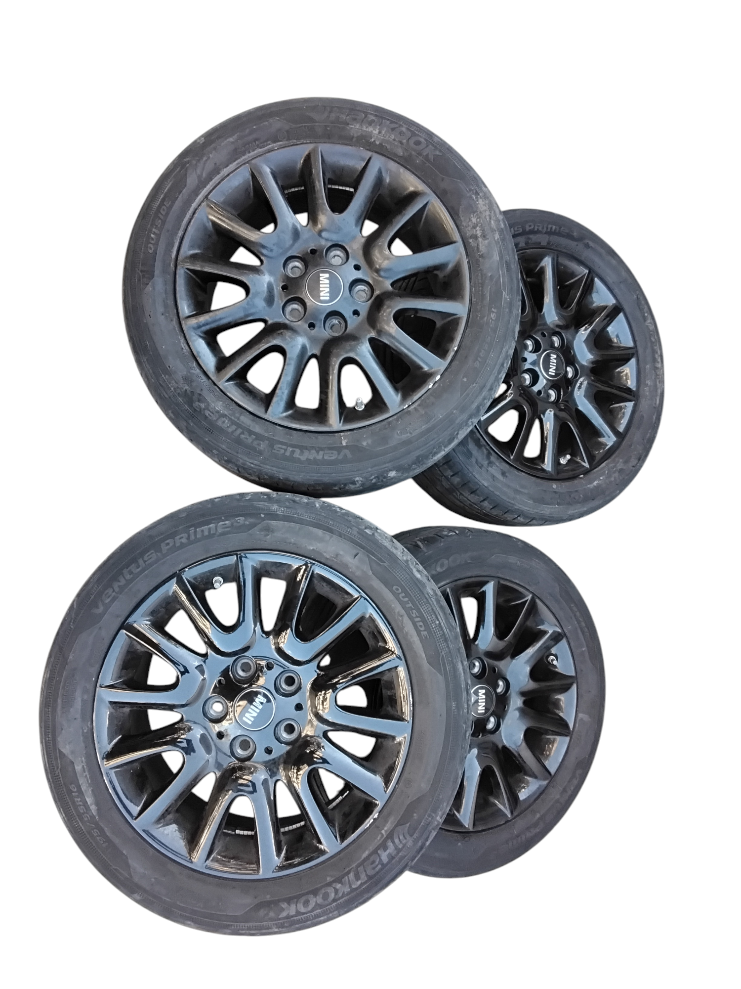 4 Cerchi in lega per Mini Mini John Cooper Works (2022 - )