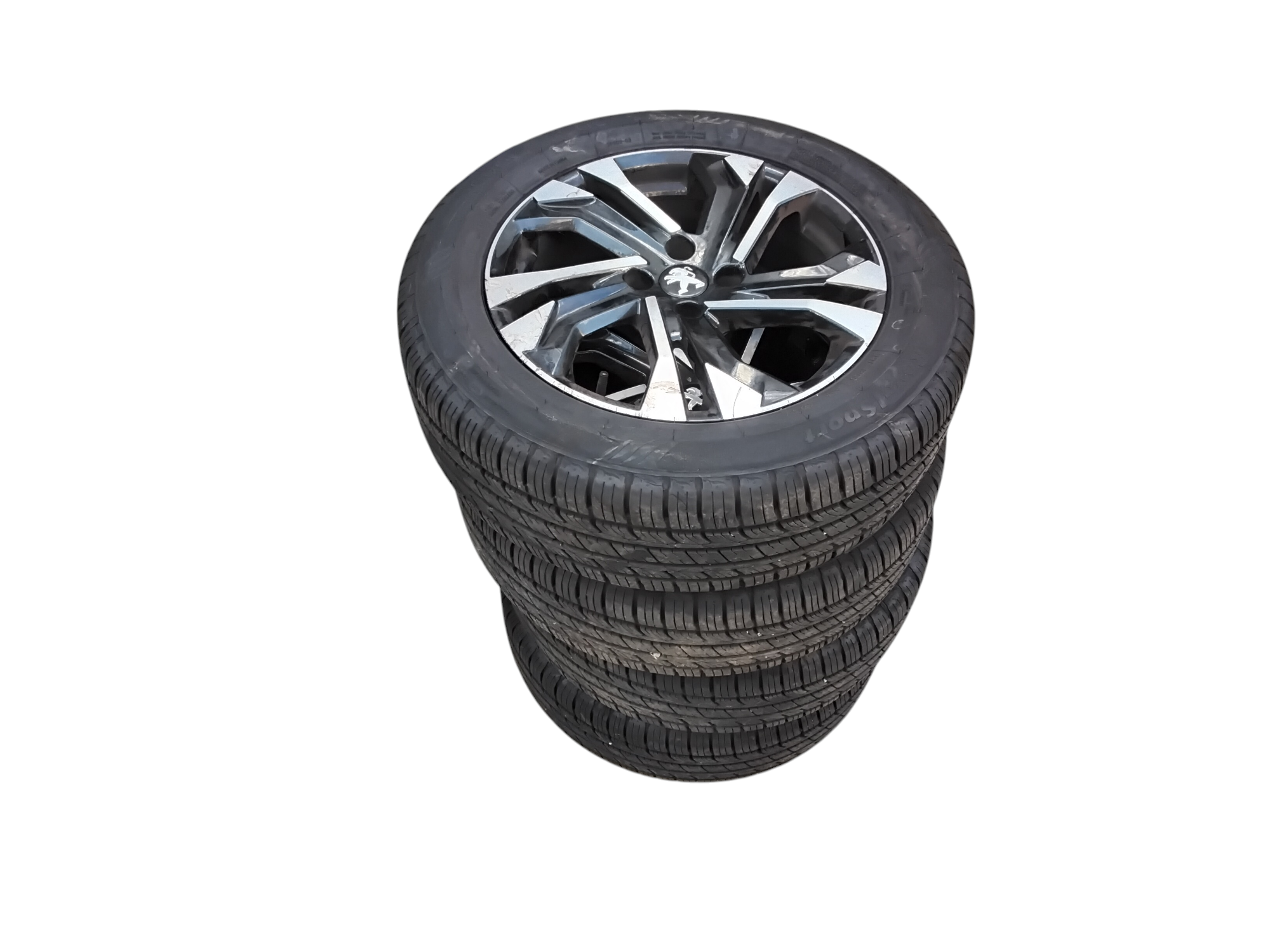 4 Cerchi in lega per Peugeot 2008 (2019 - 2022)