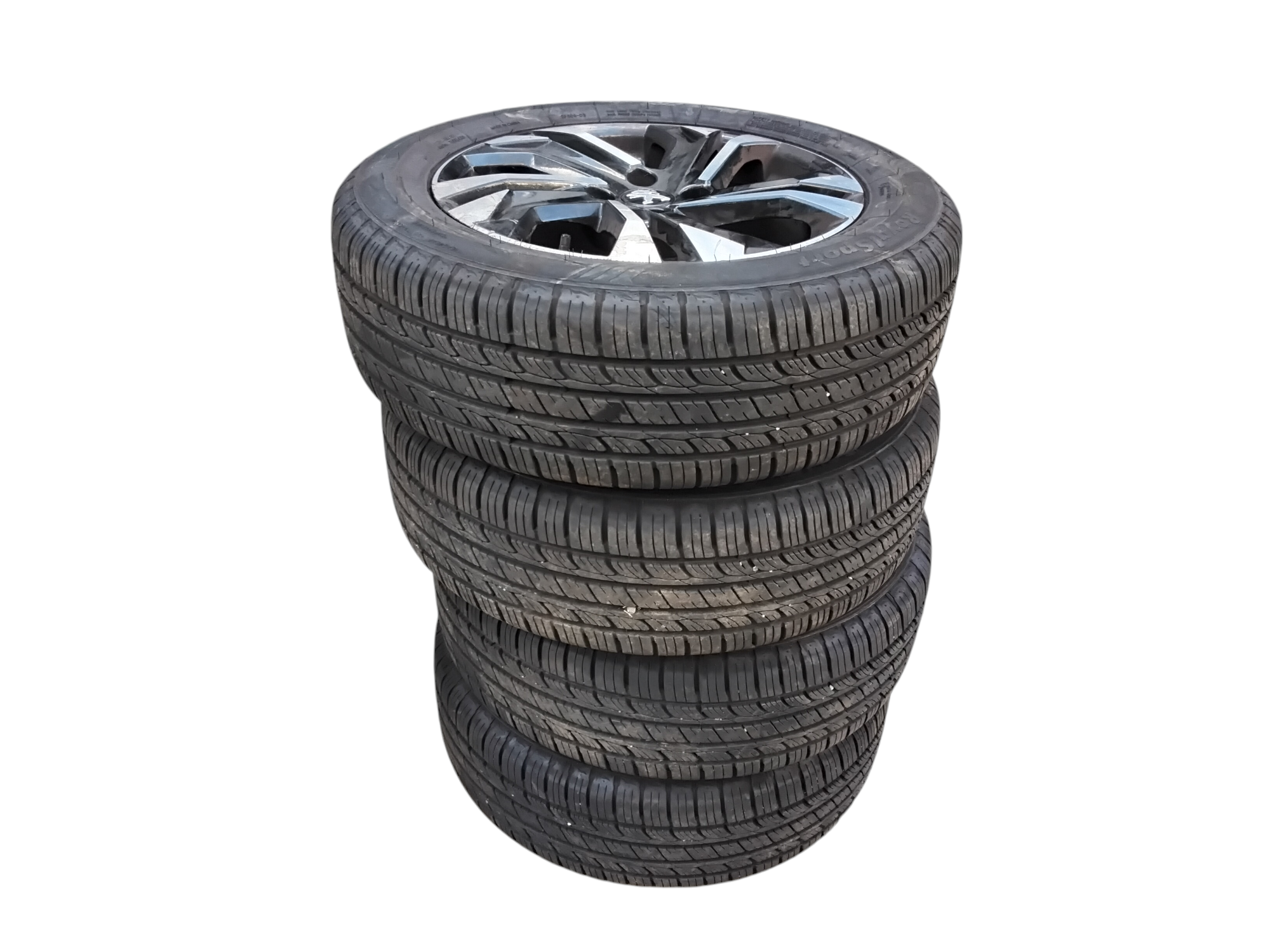 4 Cerchi in lega per Peugeot 2008 (2019 - 2022)