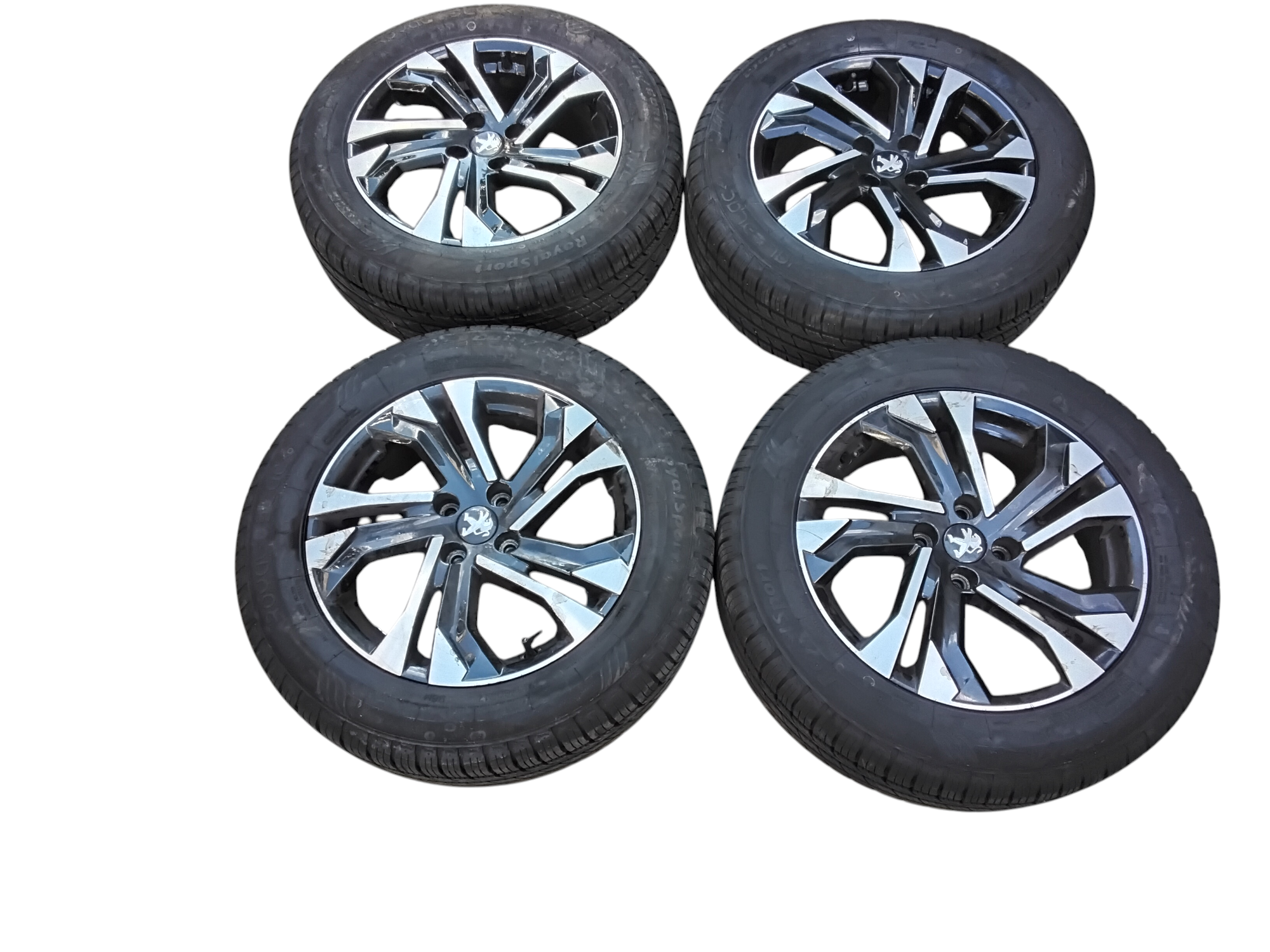 4 Cerchi in lega per Peugeot 2008 (2019 - 2022)